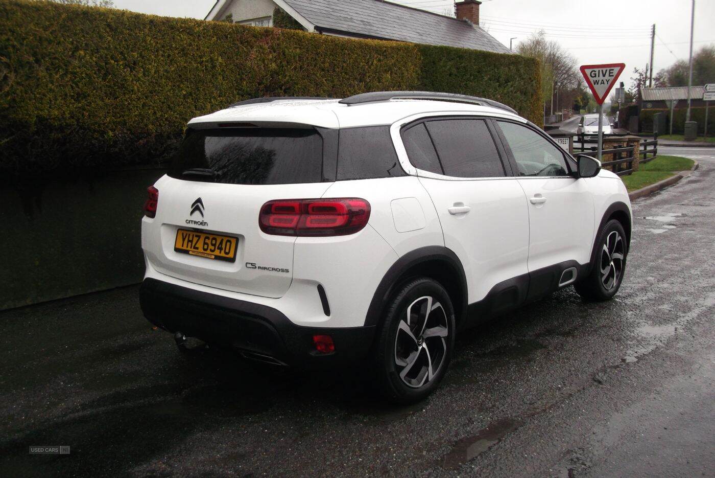 Mar 2022 Citroen C5 Aircross 1.5 BlueHDi 130 Shine 5dr