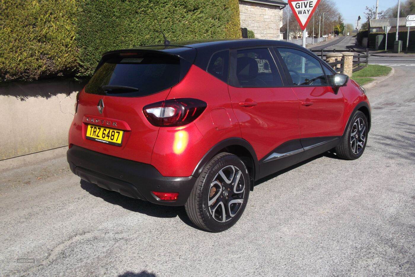 Mar 2019 Renault Captur 1.5 dCi 90 Iconic 5dr EDC