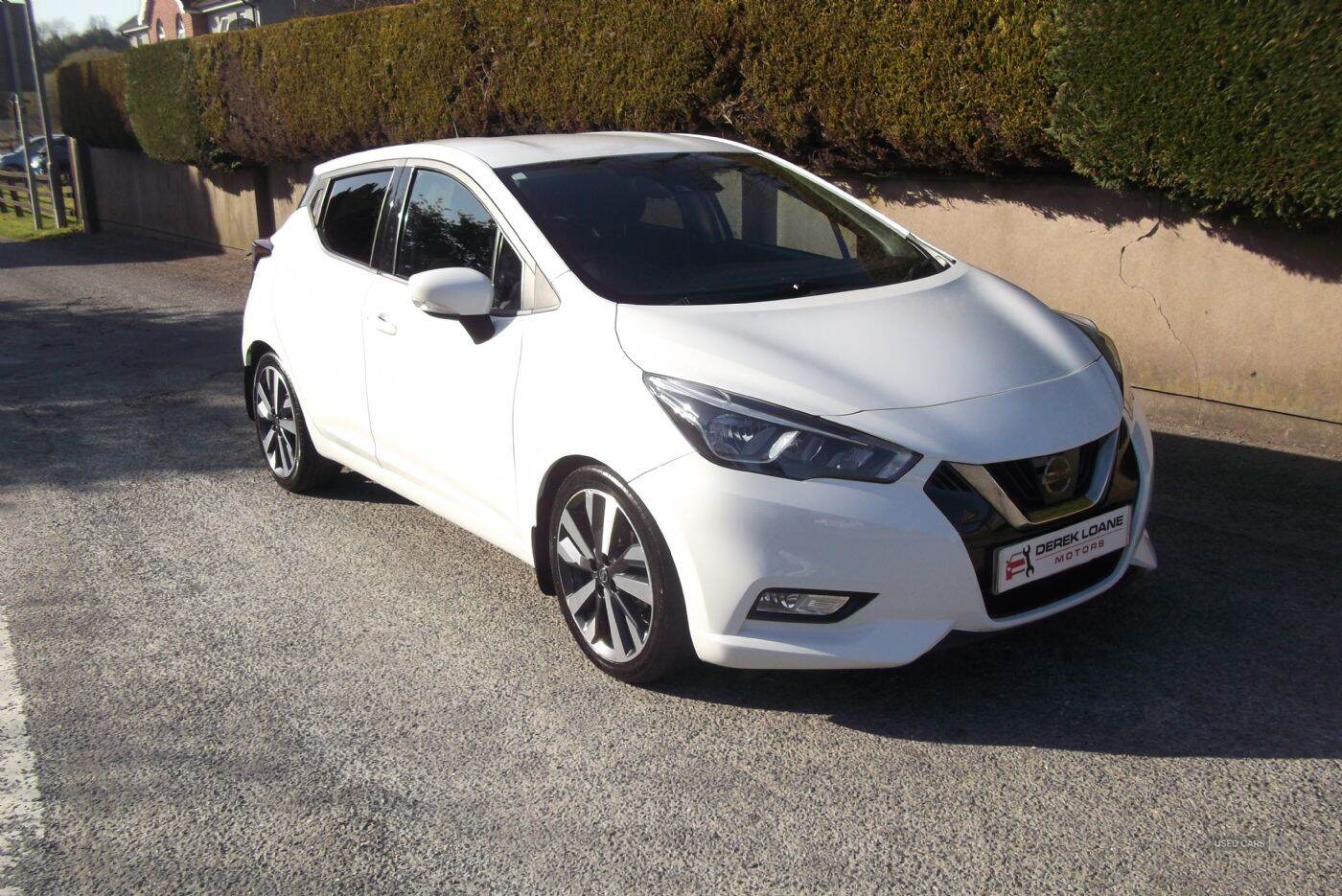 Oct 2020 Nissan Micra 1.0 DIG-T 117 Acenta 5dr