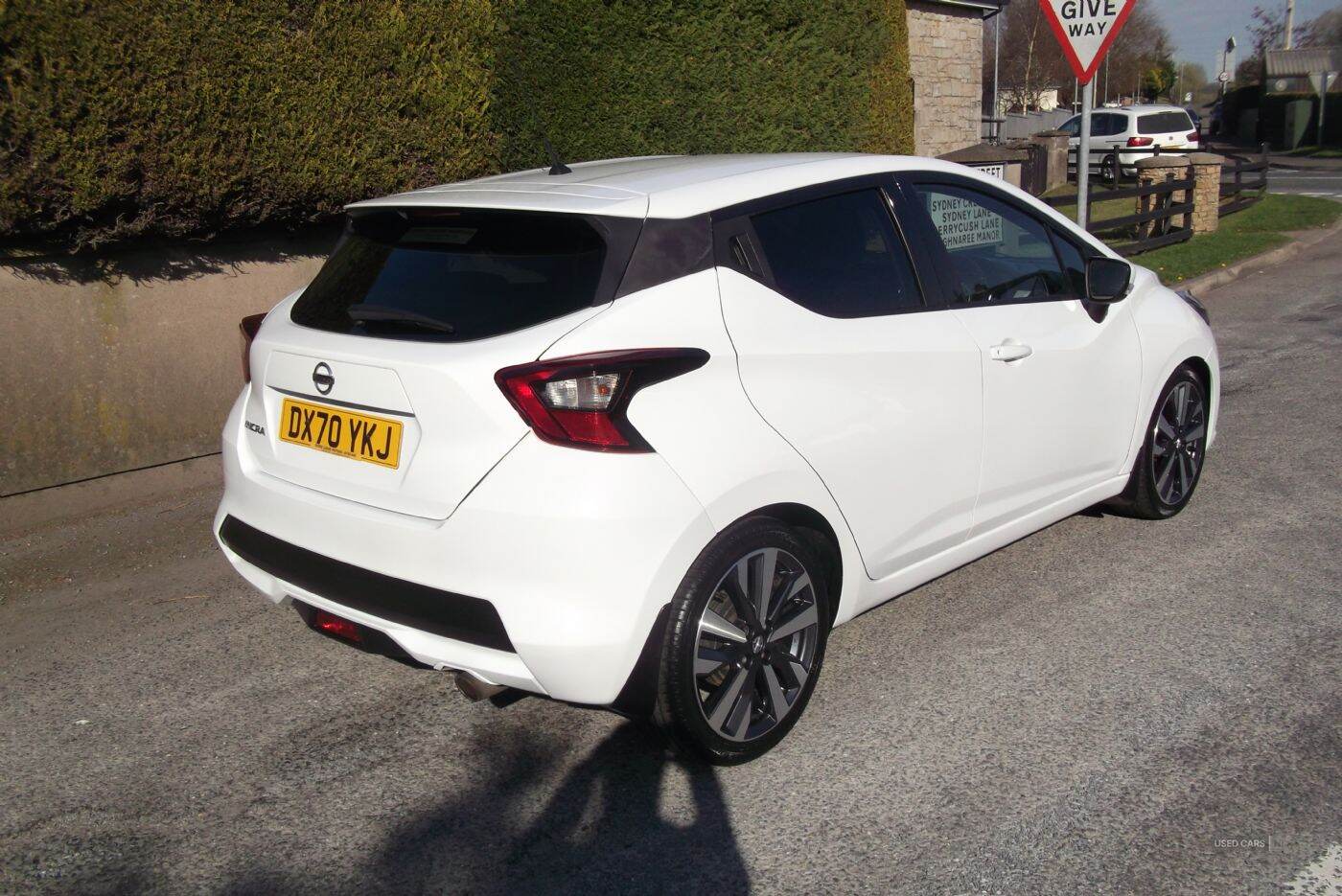 Oct 2020 Nissan Micra 1.0 DIG-T 117 Acenta 5dr
