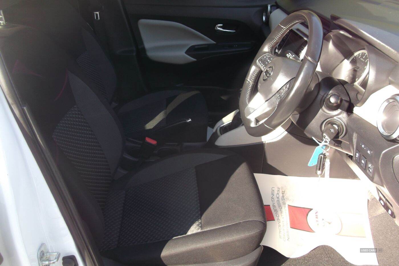 Oct 2020 Nissan Micra 1.0 DIG-T 117 Acenta 5dr