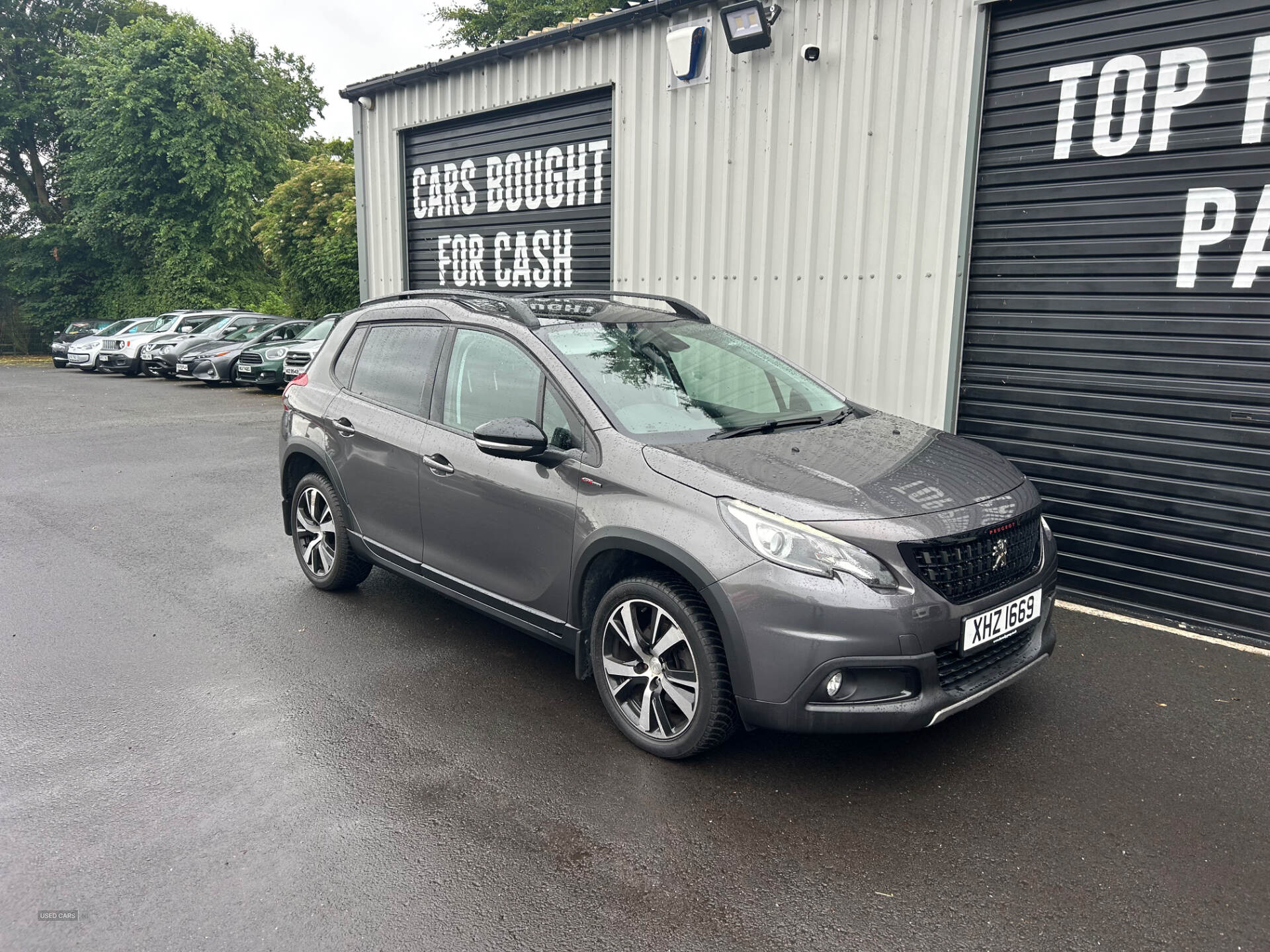 Jan 2017 Peugeot 2008 1.2 PureTech 110 GT Line 5dr