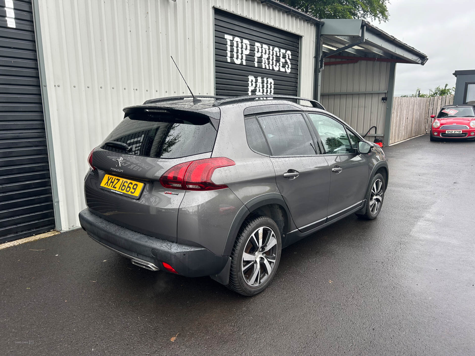 Jan 2017 Peugeot 2008 1.2 PureTech 110 GT Line 5dr