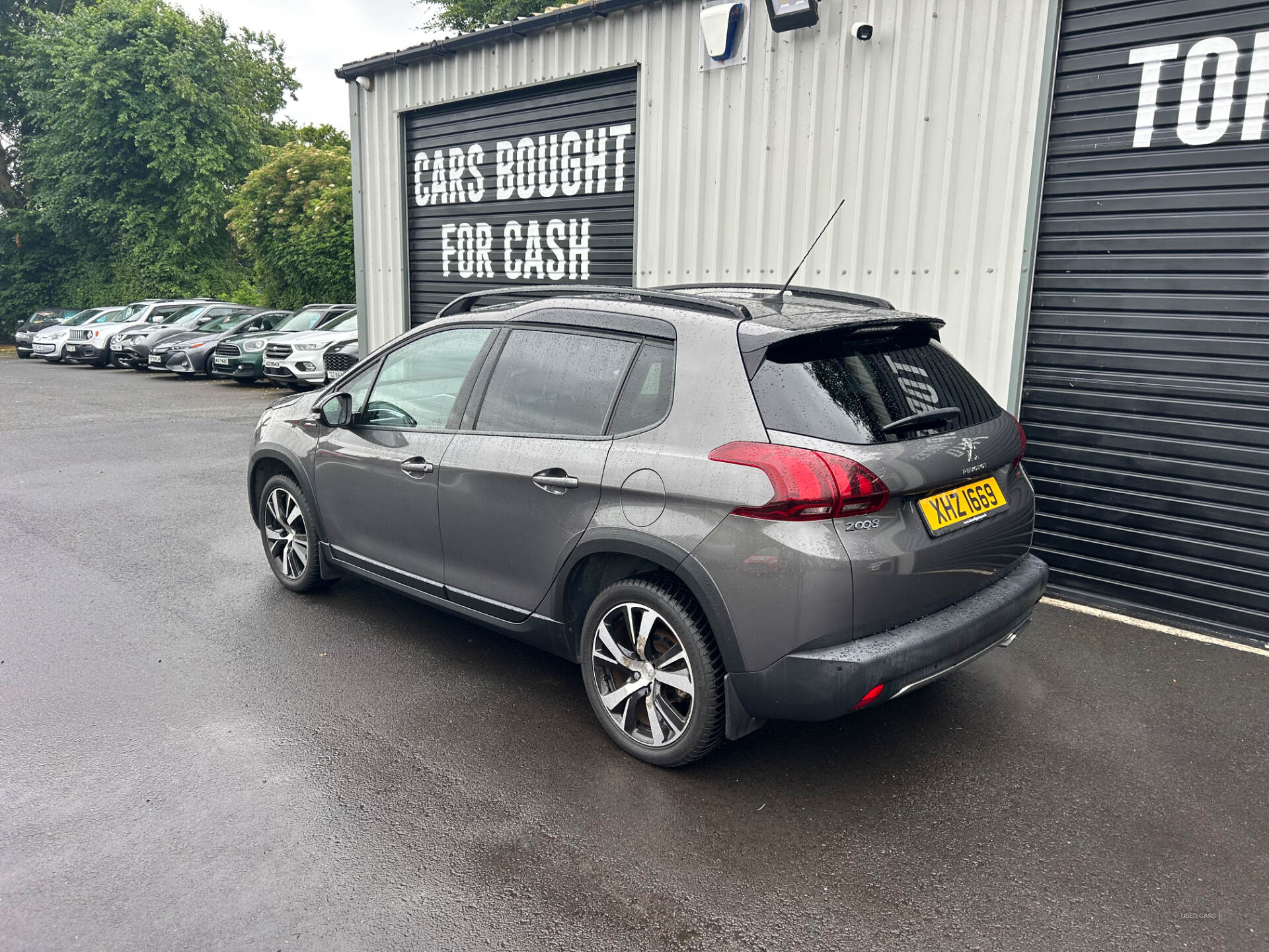 Jan 2017 Peugeot 2008 1.2 PureTech 110 GT Line 5dr