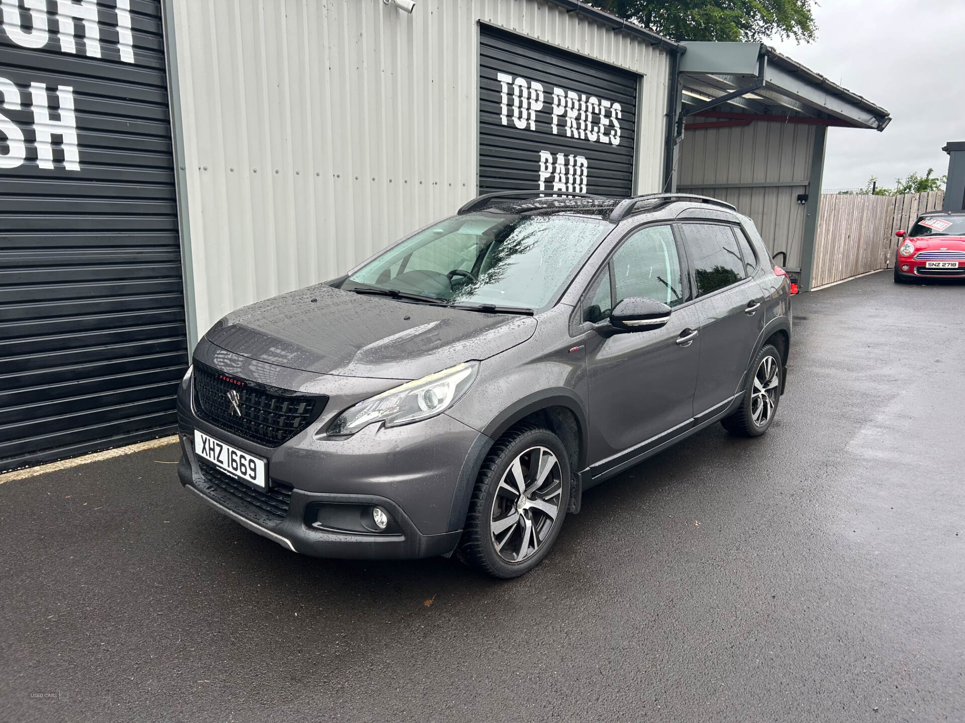 Jan 2017 Peugeot 2008 1.2 PureTech 110 GT Line 5dr