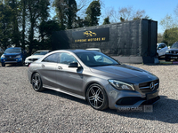 Mercedes CLA-Class DIESEL COUPE in Tyrone