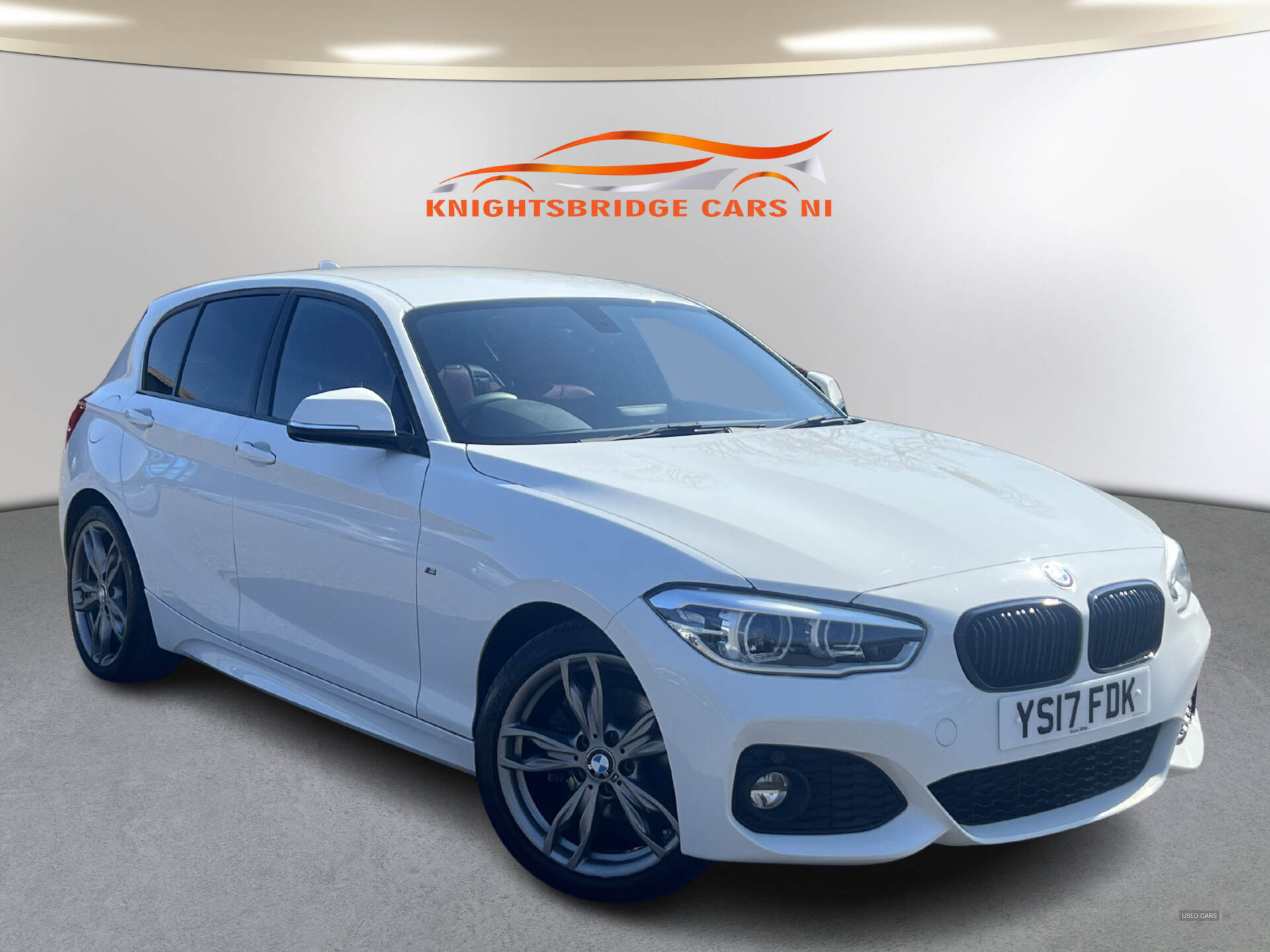 May 2017 BMW 1 Series 120d M Sport 5dr [Nav]