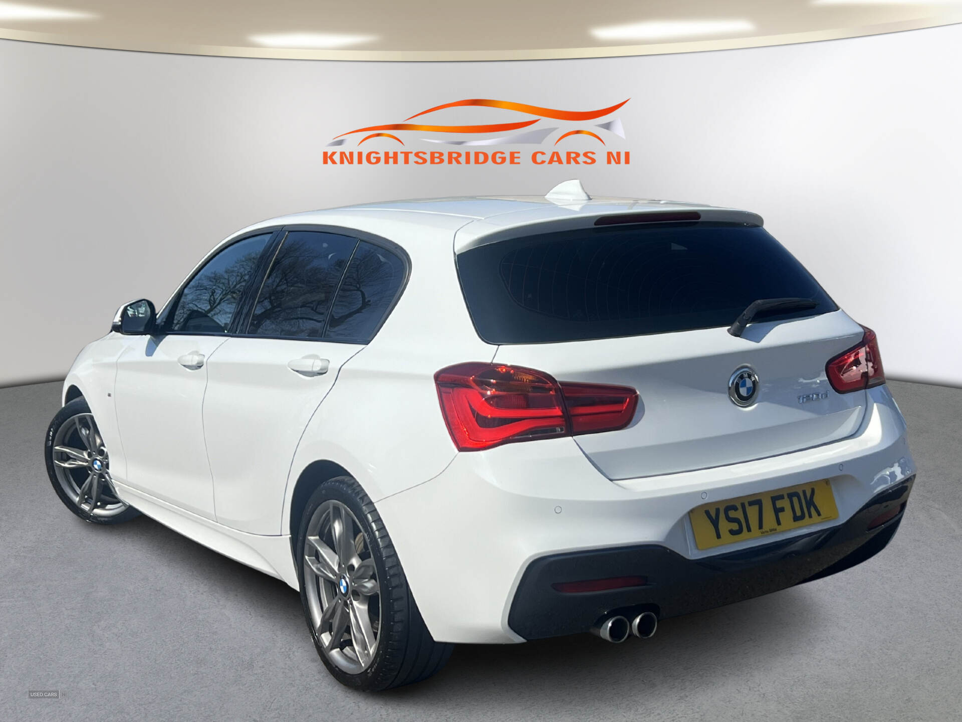 May 2017 BMW 1 Series 120d M Sport 5dr [Nav]