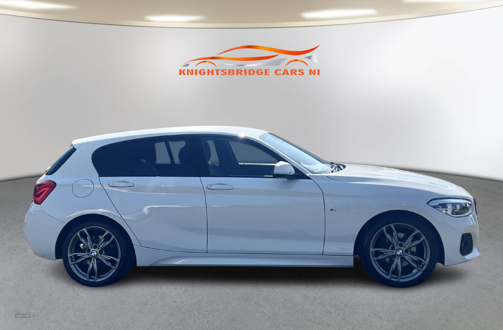 May 2017 BMW 1 Series 120d M Sport 5dr [Nav]