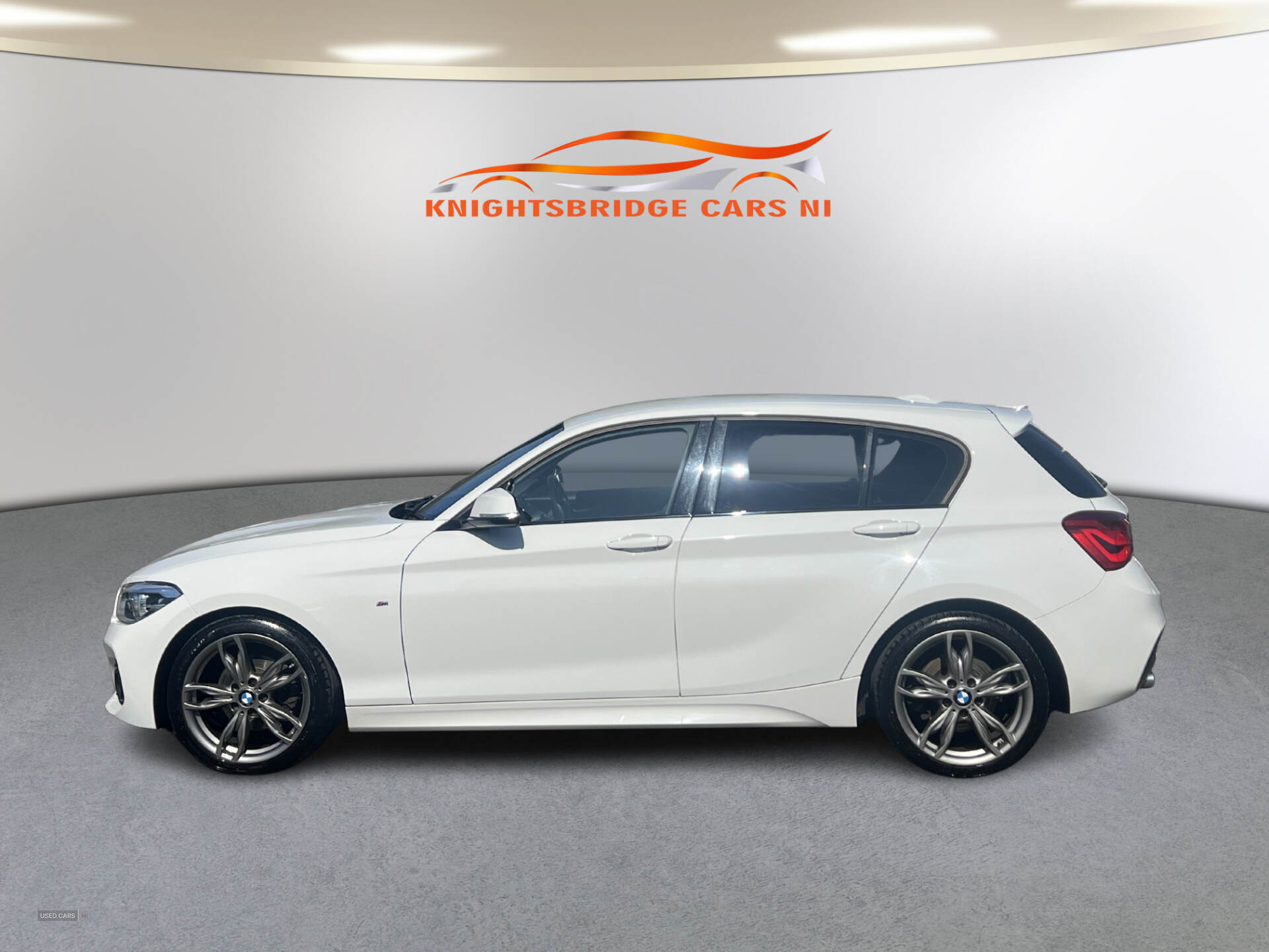 May 2017 BMW 1 Series 120d M Sport 5dr [Nav]