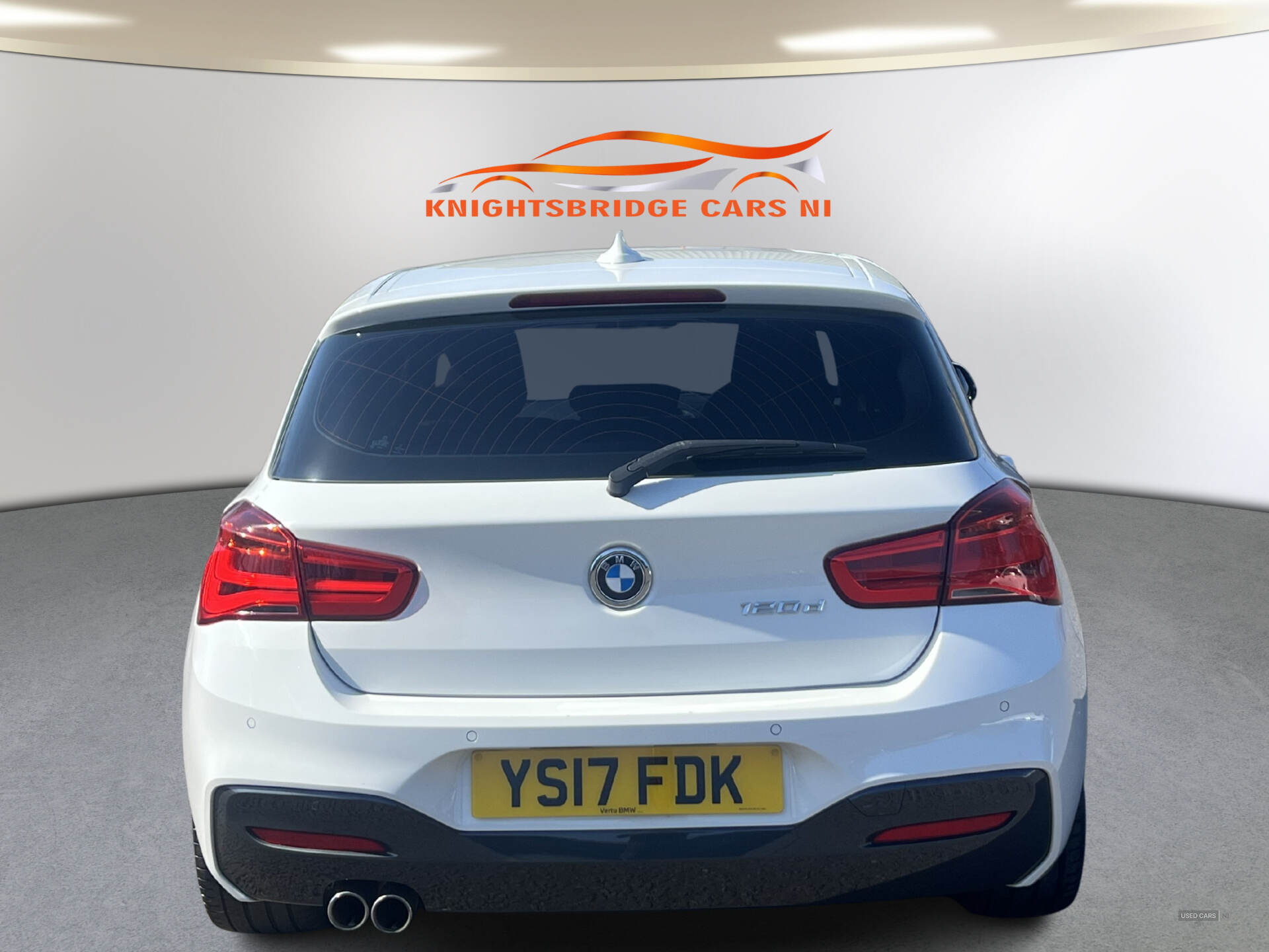 May 2017 BMW 1 Series 120d M Sport 5dr [Nav]