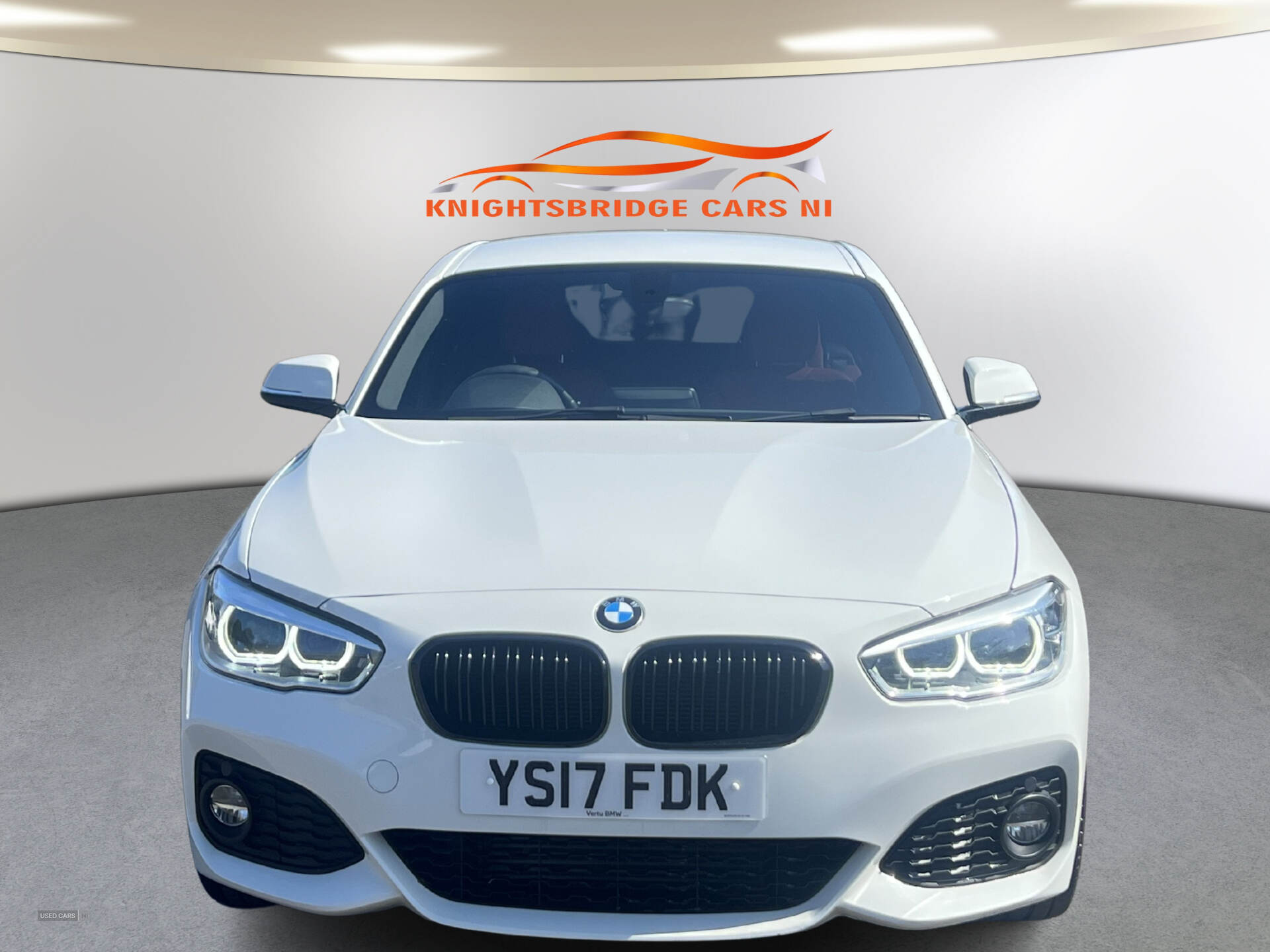 May 2017 BMW 1 Series 120d M Sport 5dr [Nav]