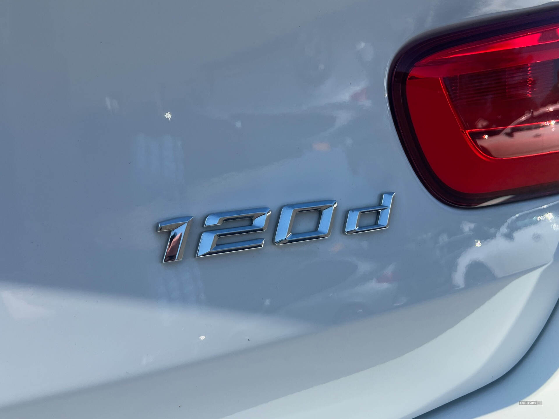 May 2017 BMW 1 Series 120d M Sport 5dr [Nav]