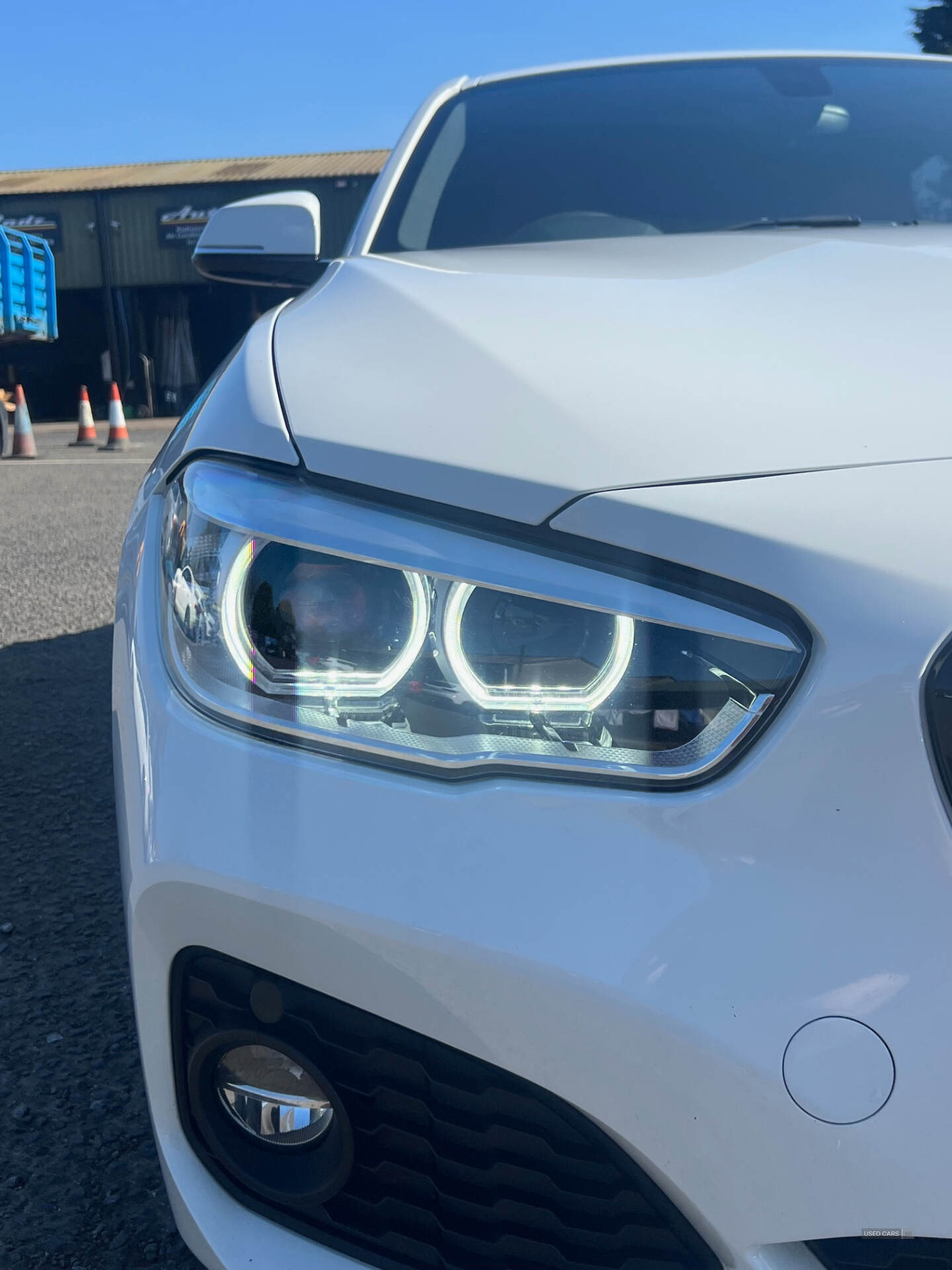 May 2017 BMW 1 Series 120d M Sport 5dr [Nav]