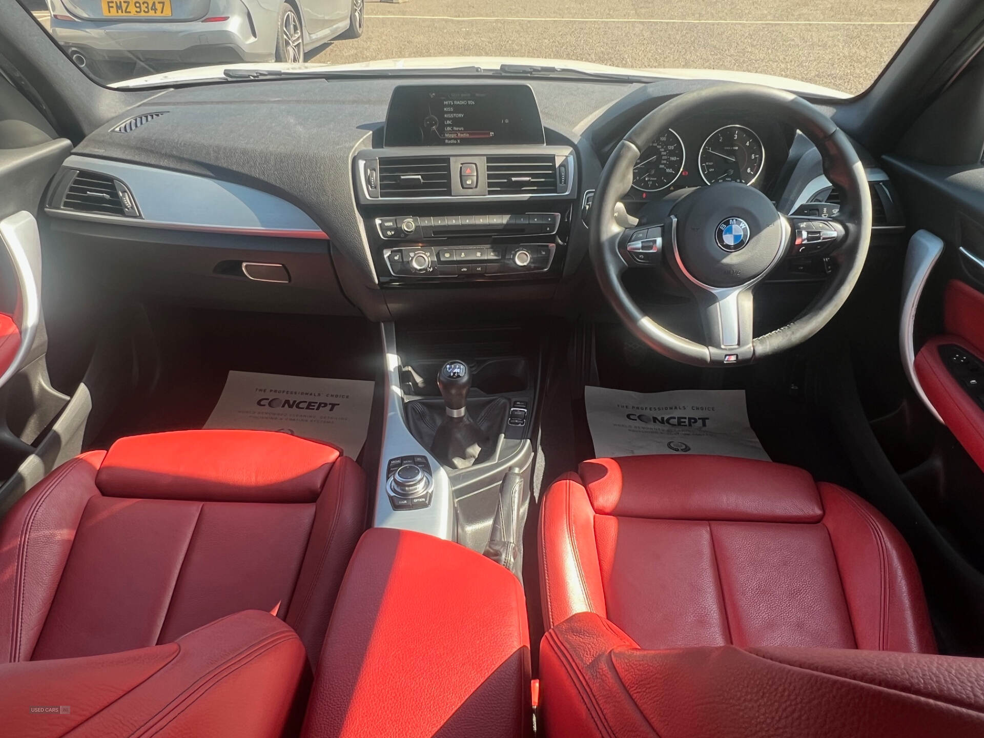 May 2017 BMW 1 Series 120d M Sport 5dr [Nav]