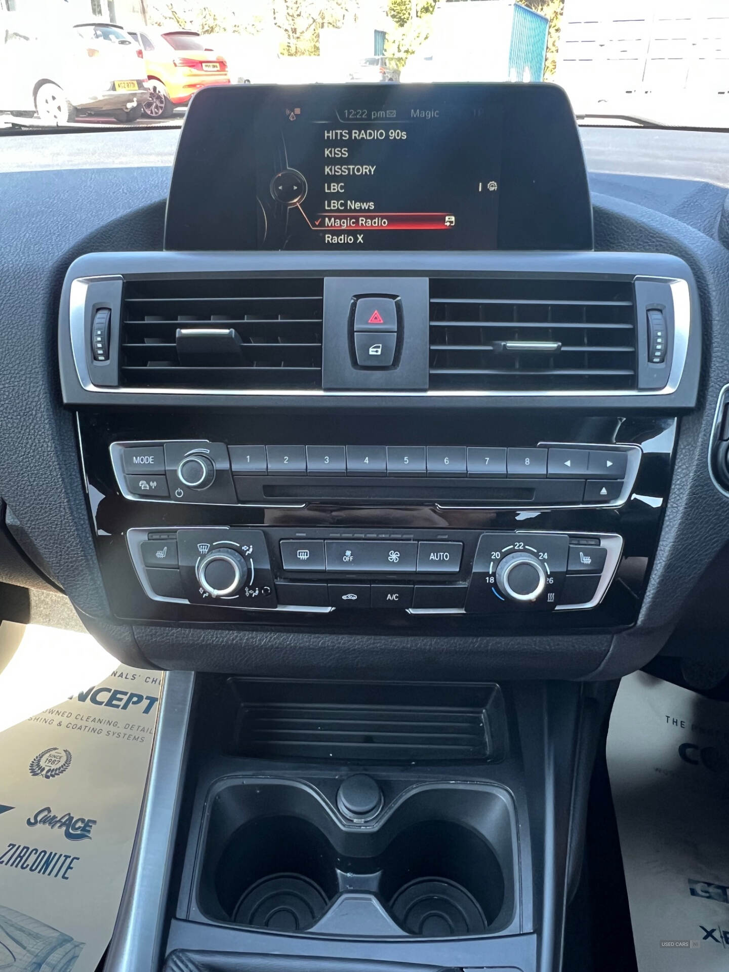 May 2017 BMW 1 Series 120d M Sport 5dr [Nav]