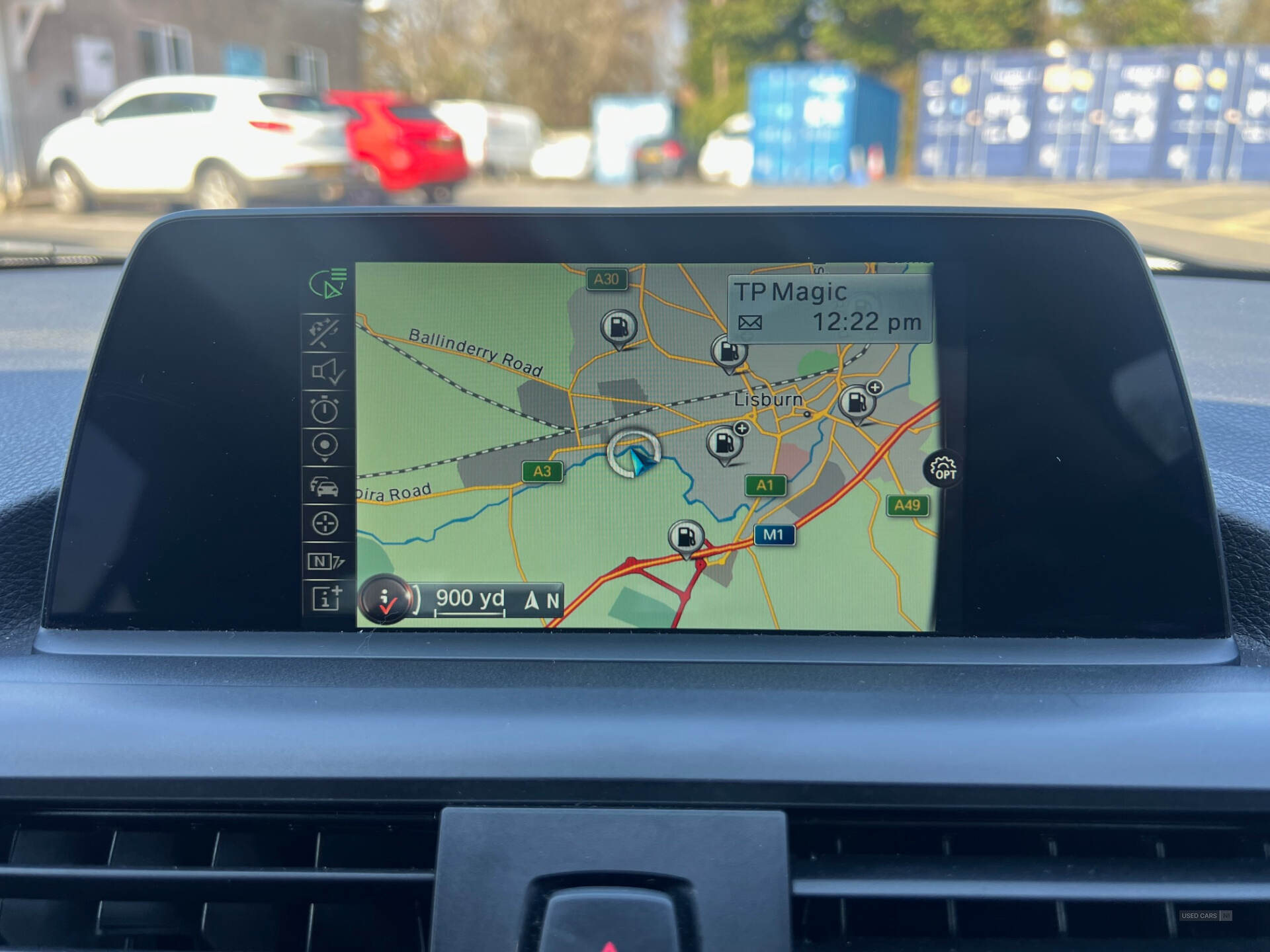 May 2017 BMW 1 Series 120d M Sport 5dr [Nav]