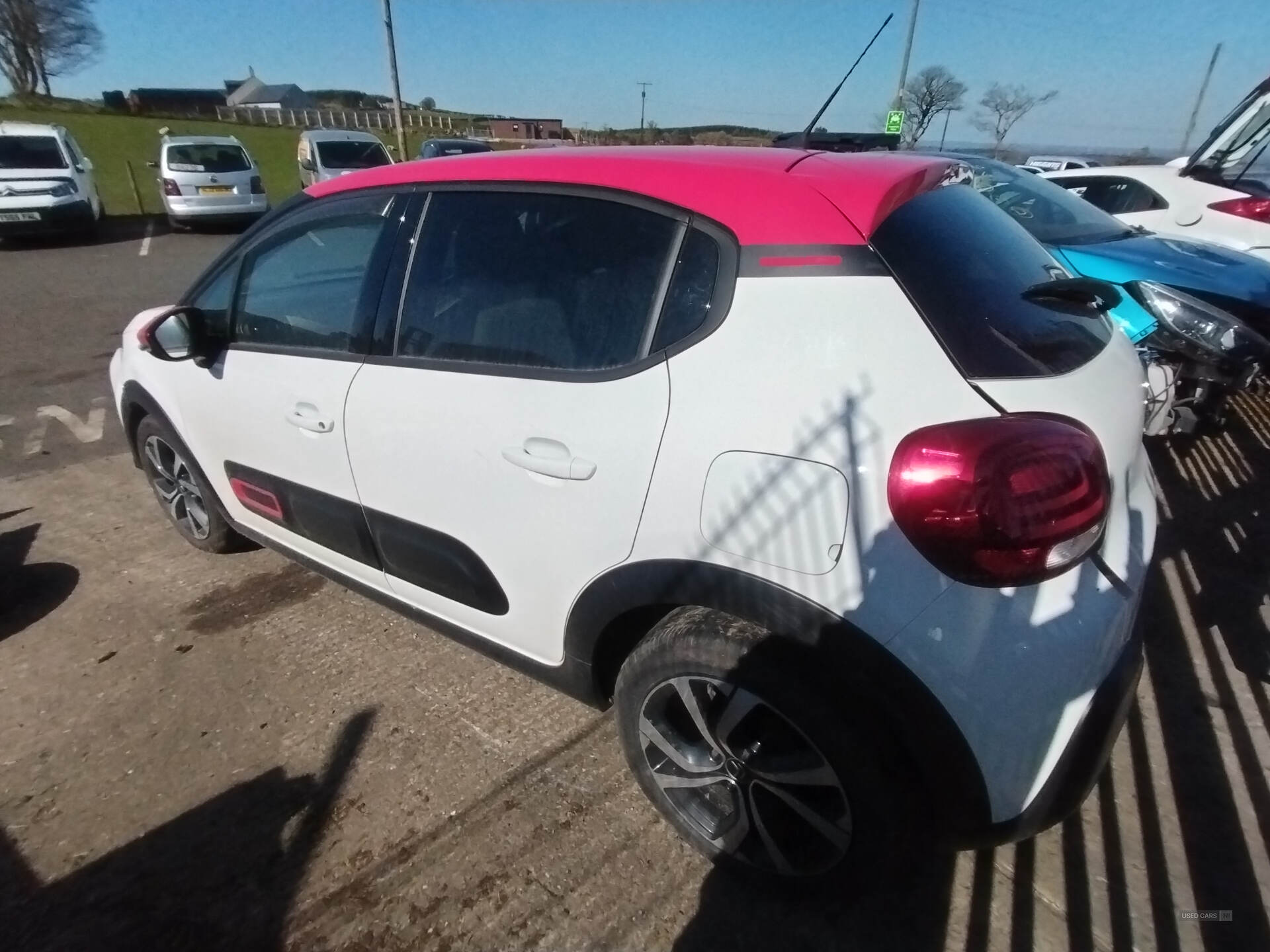 Sep 2021 Citroen C3 1.2 PureTech Shine Plus 5dr