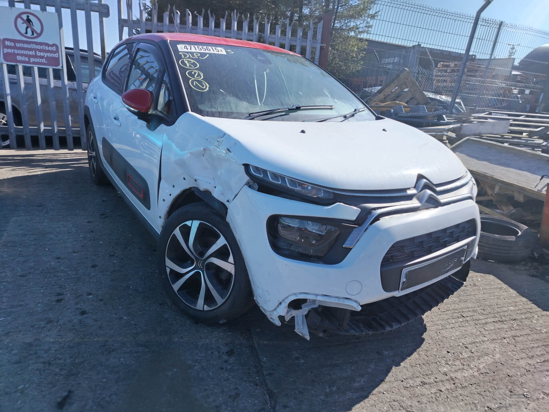 Sep 2021 Citroen C3 1.2 PureTech Shine Plus 5dr