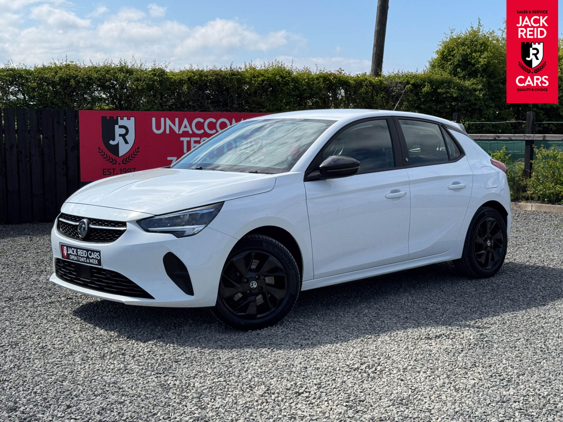 Mar 2021 Vauxhall Corsa 100kW SE Nav 50kWh 5dr Auto [11kWCh]