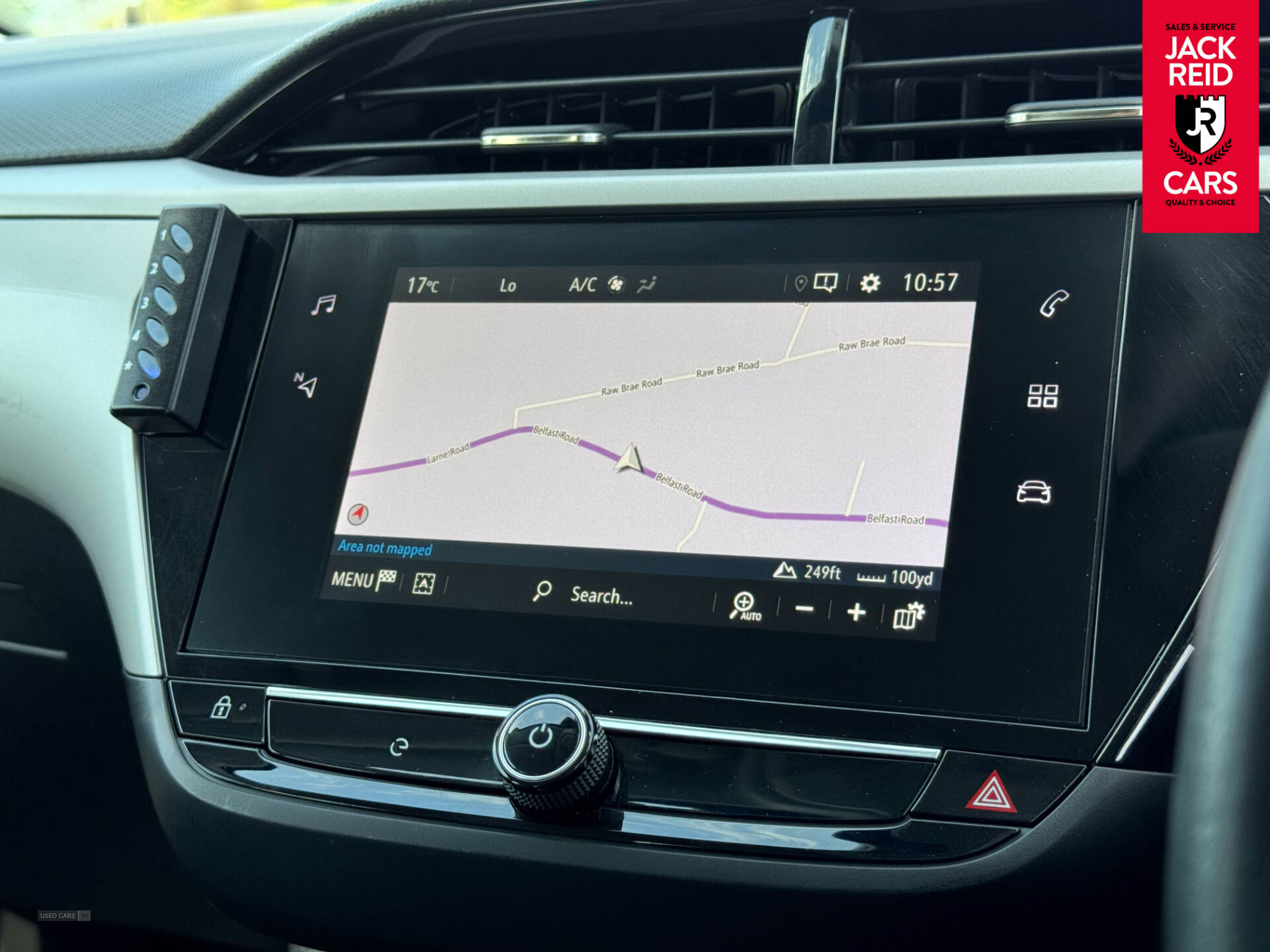 Mar 2021 Vauxhall Corsa 100kW SE Nav 50kWh 5dr Auto [11kWCh]