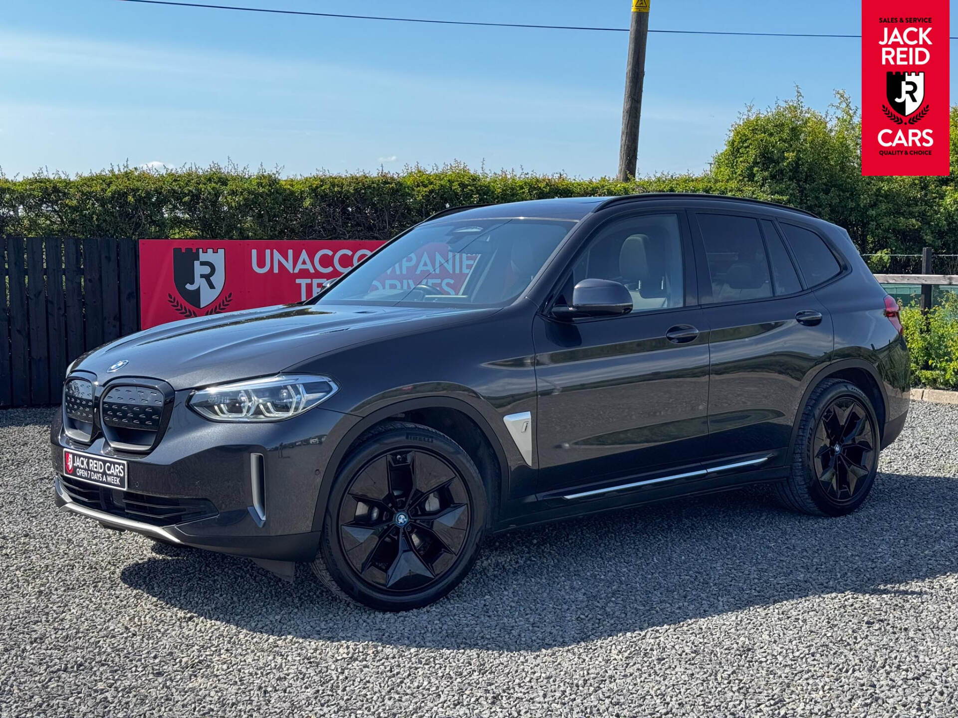 Nov 2021 BMW iX3 210kW Premier Edition Pro 80kWh 5dr Auto