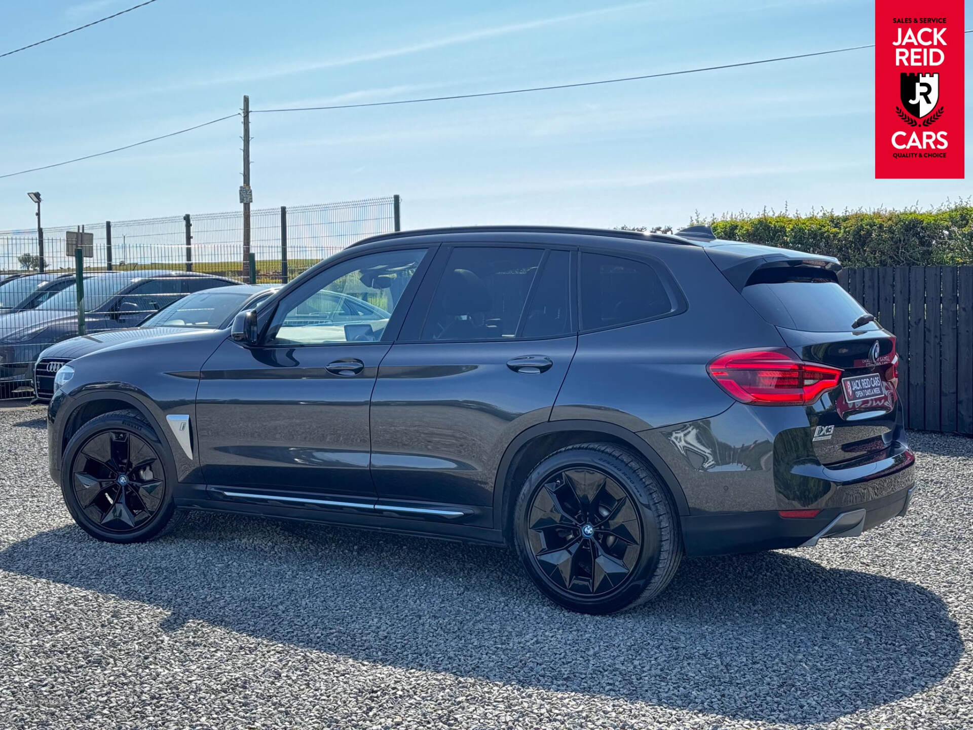 Nov 2021 BMW iX3 210kW Premier Edition Pro 80kWh 5dr Auto