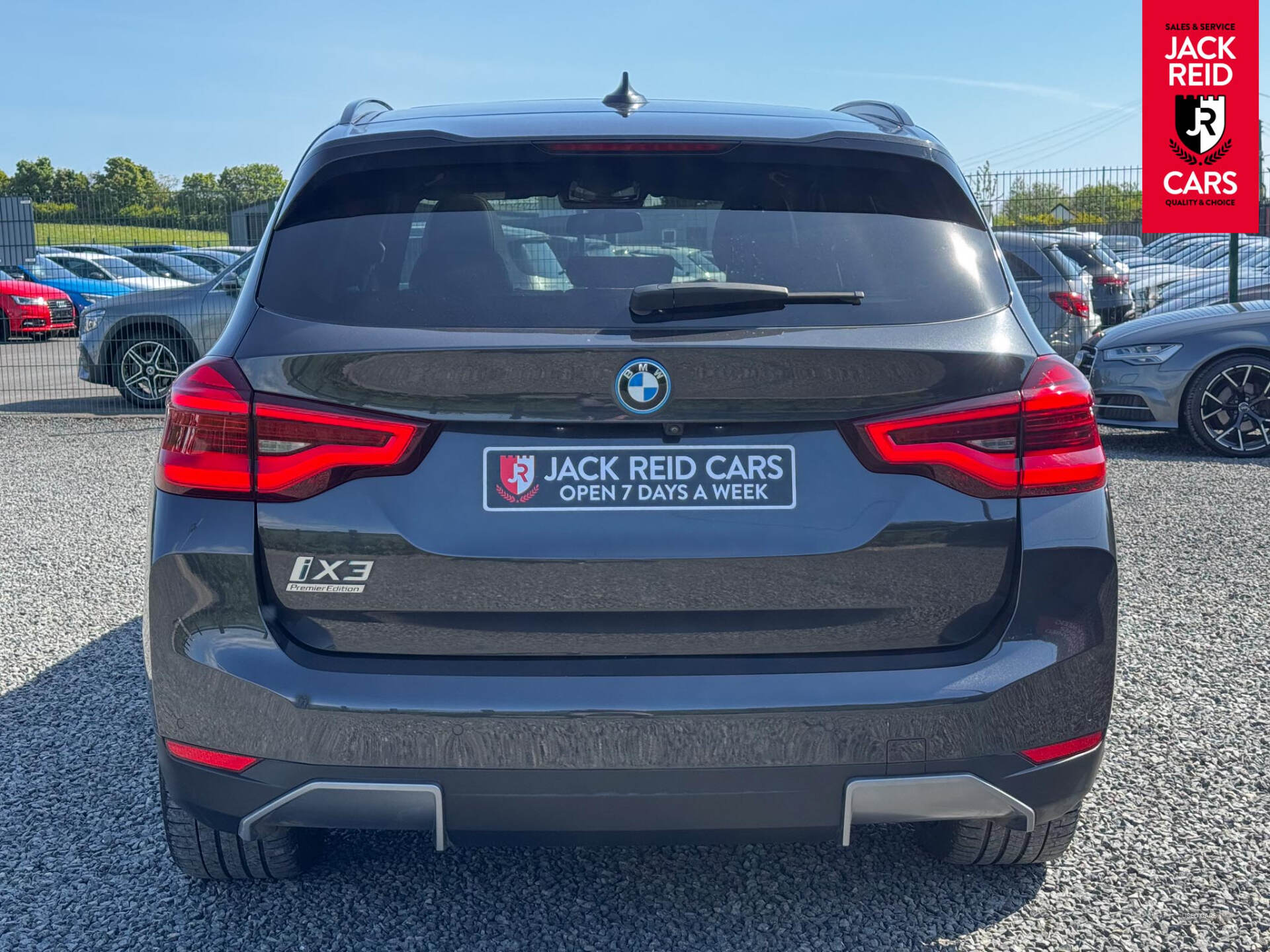 Nov 2021 BMW iX3 210kW Premier Edition Pro 80kWh 5dr Auto