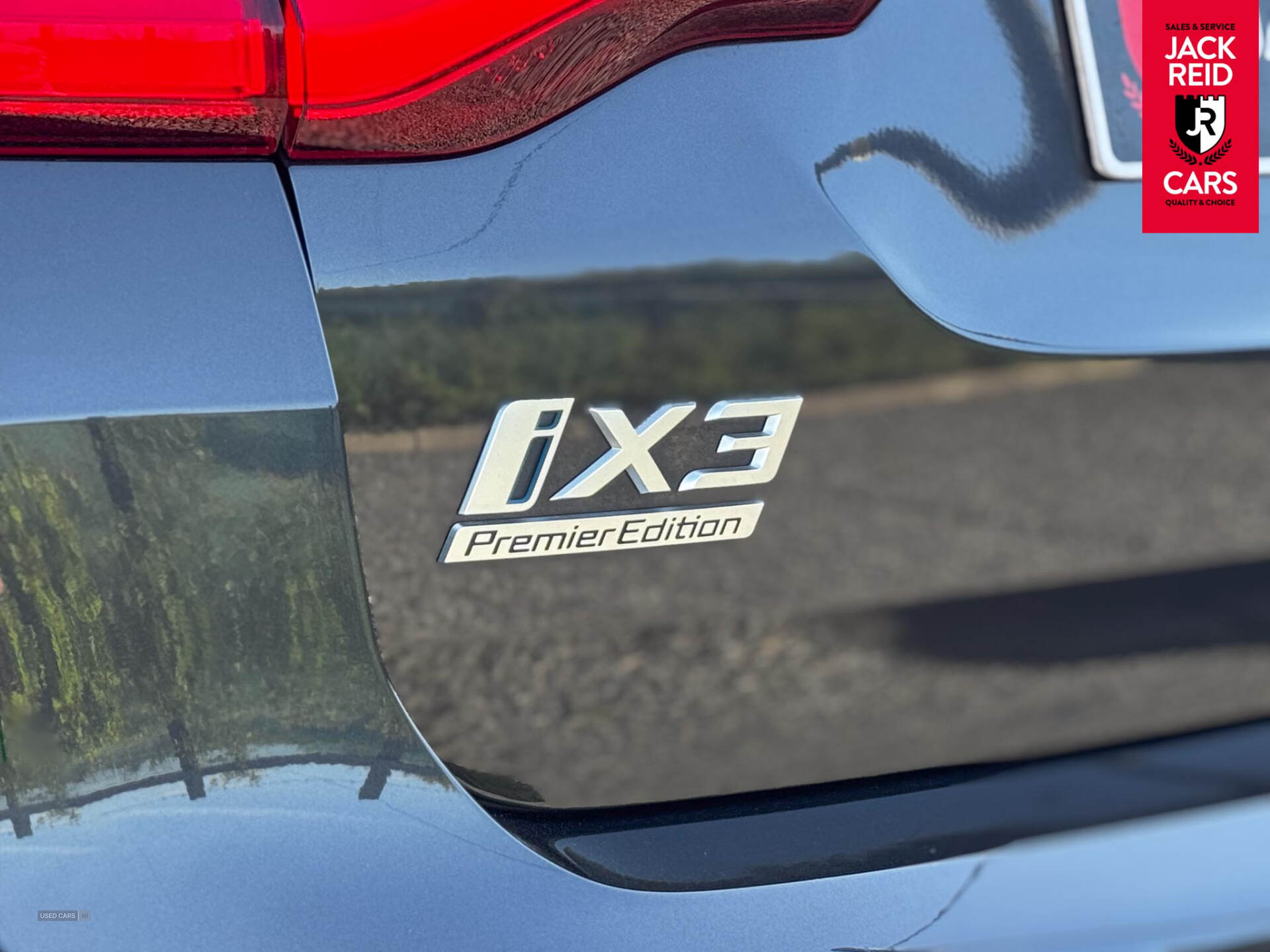Nov 2021 BMW iX3 210kW Premier Edition Pro 80kWh 5dr Auto