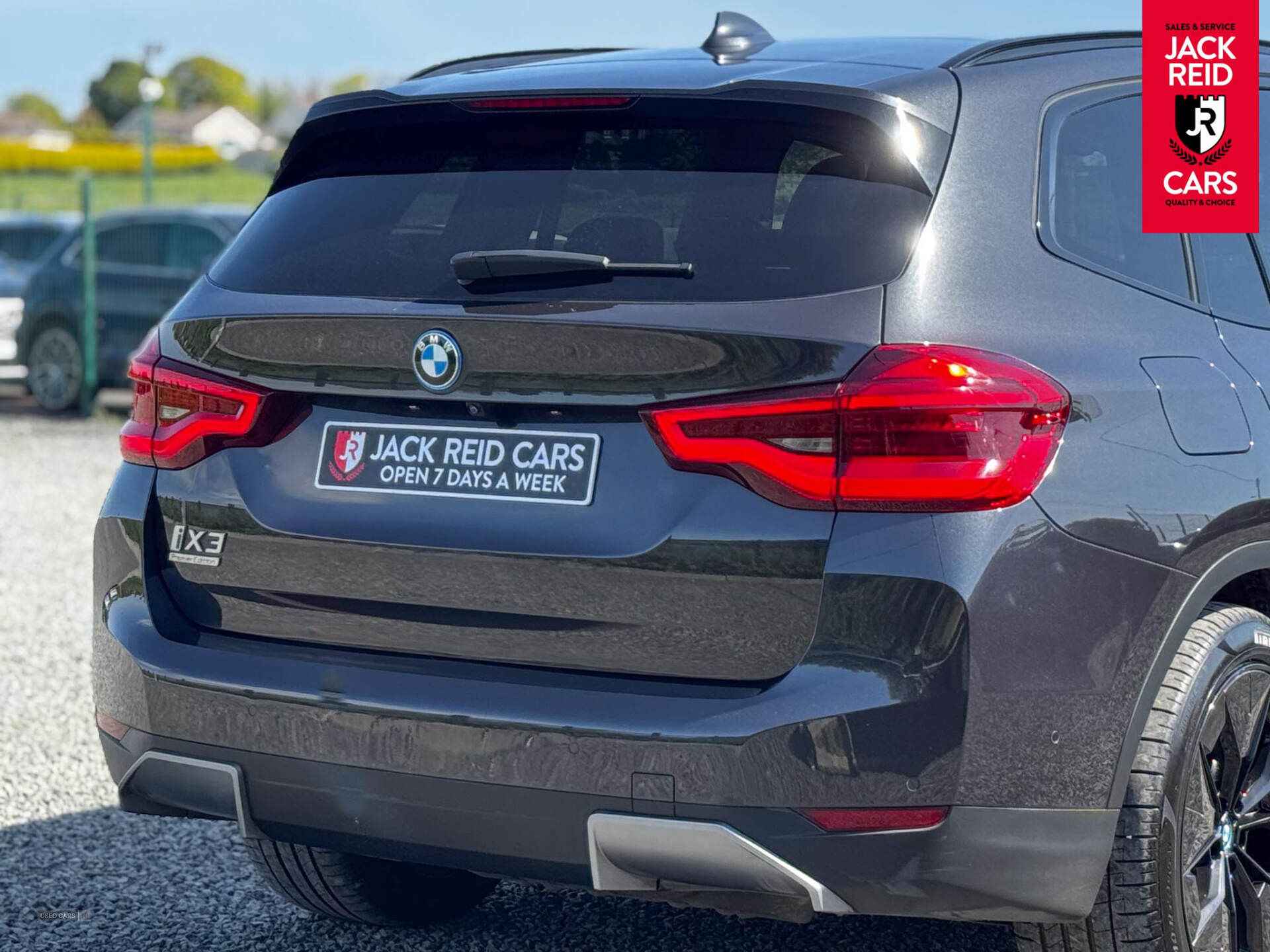 Nov 2021 BMW iX3 210kW Premier Edition Pro 80kWh 5dr Auto