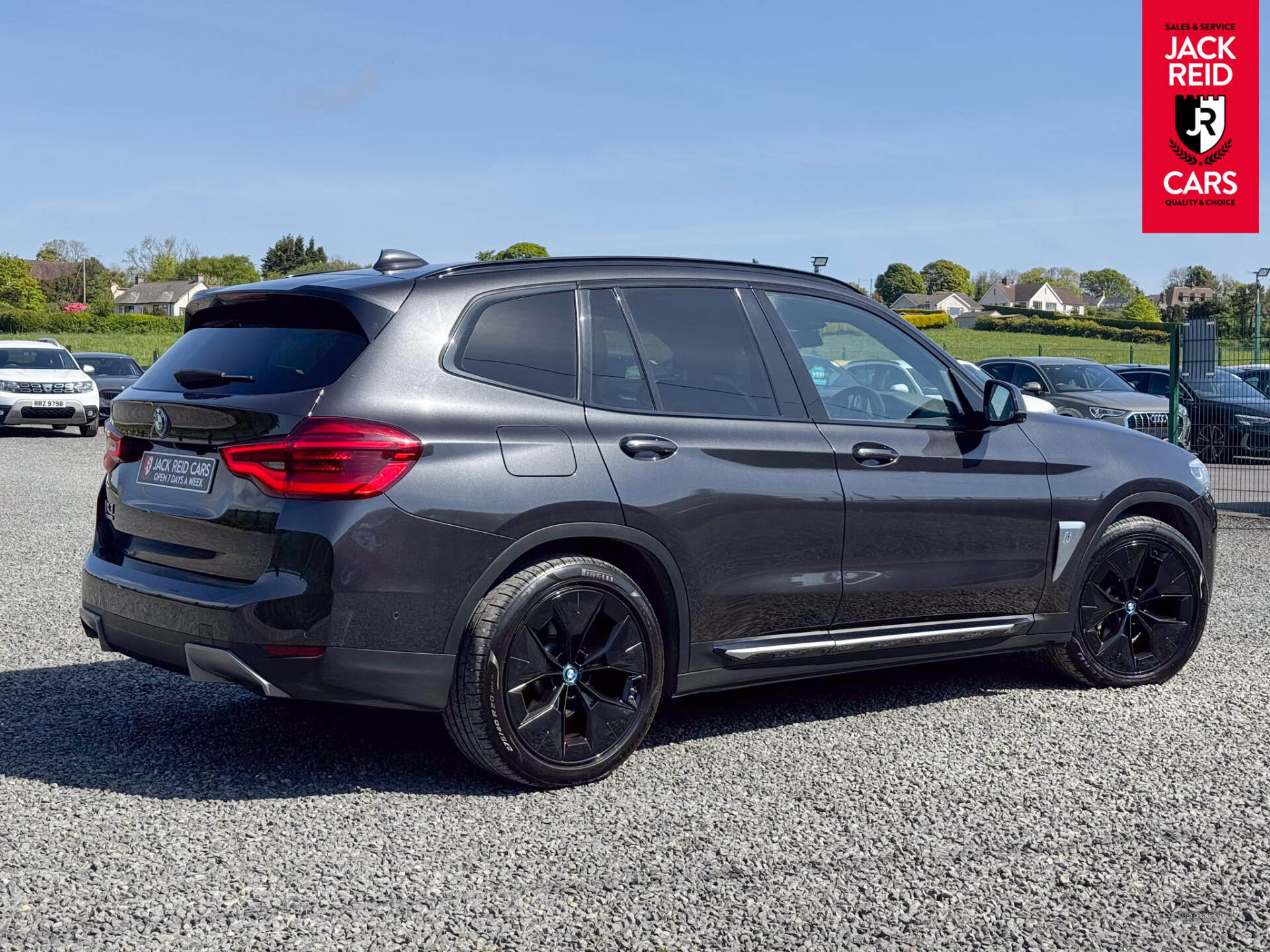 Nov 2021 BMW iX3 210kW Premier Edition Pro 80kWh 5dr Auto