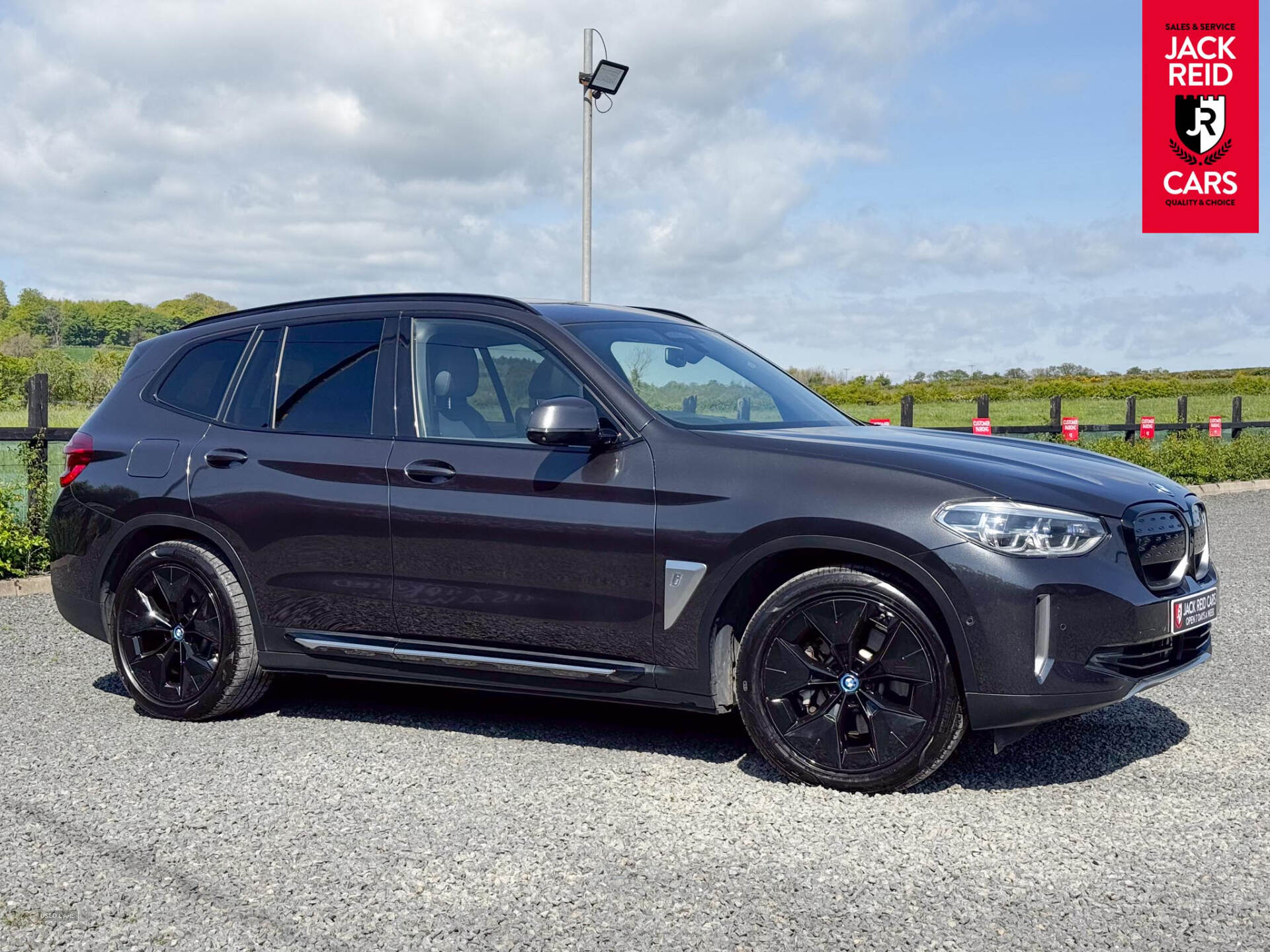 Nov 2021 BMW iX3 210kW Premier Edition Pro 80kWh 5dr Auto