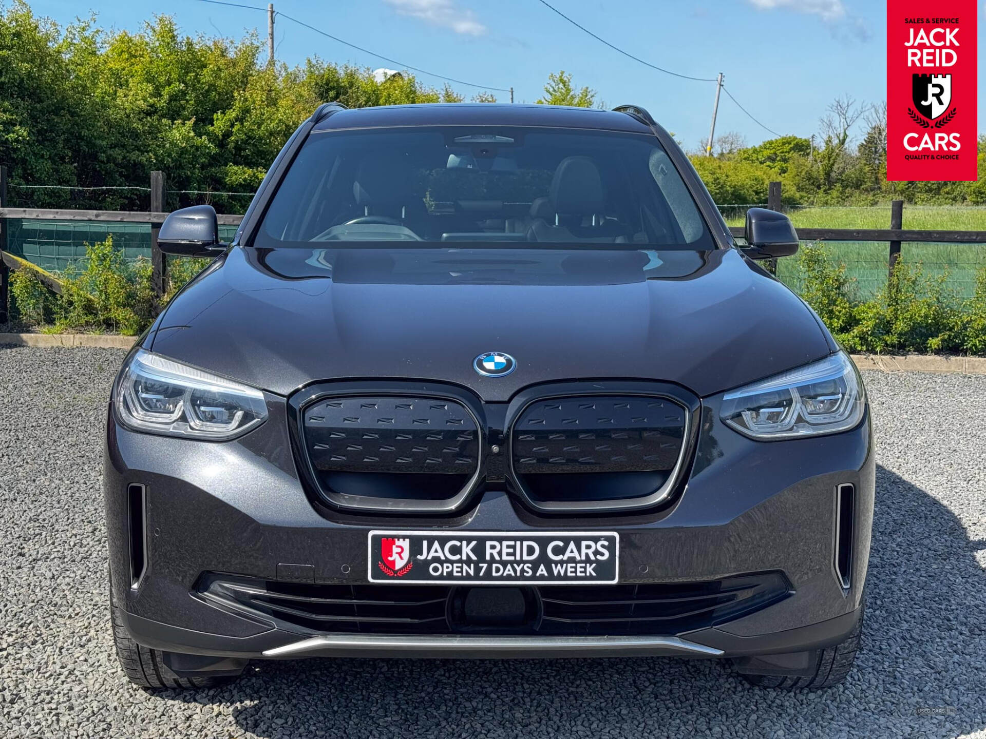 Nov 2021 BMW iX3 210kW Premier Edition Pro 80kWh 5dr Auto