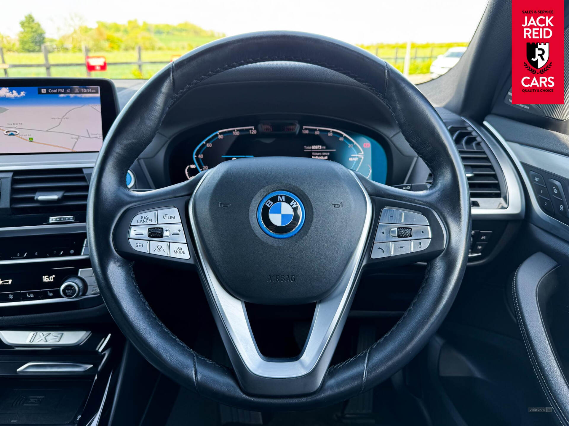 Nov 2021 BMW iX3 210kW Premier Edition Pro 80kWh 5dr Auto