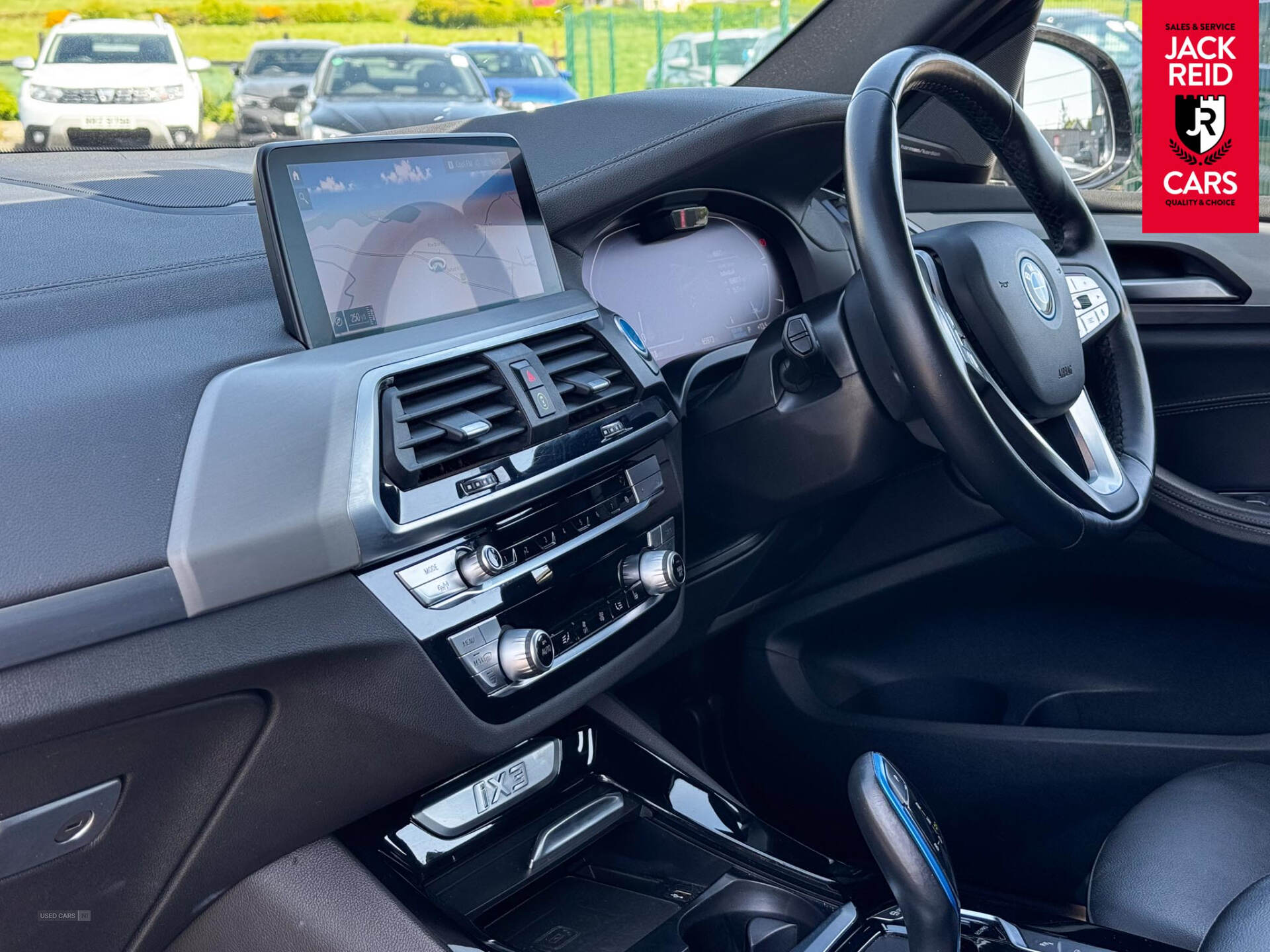Nov 2021 BMW iX3 210kW Premier Edition Pro 80kWh 5dr Auto