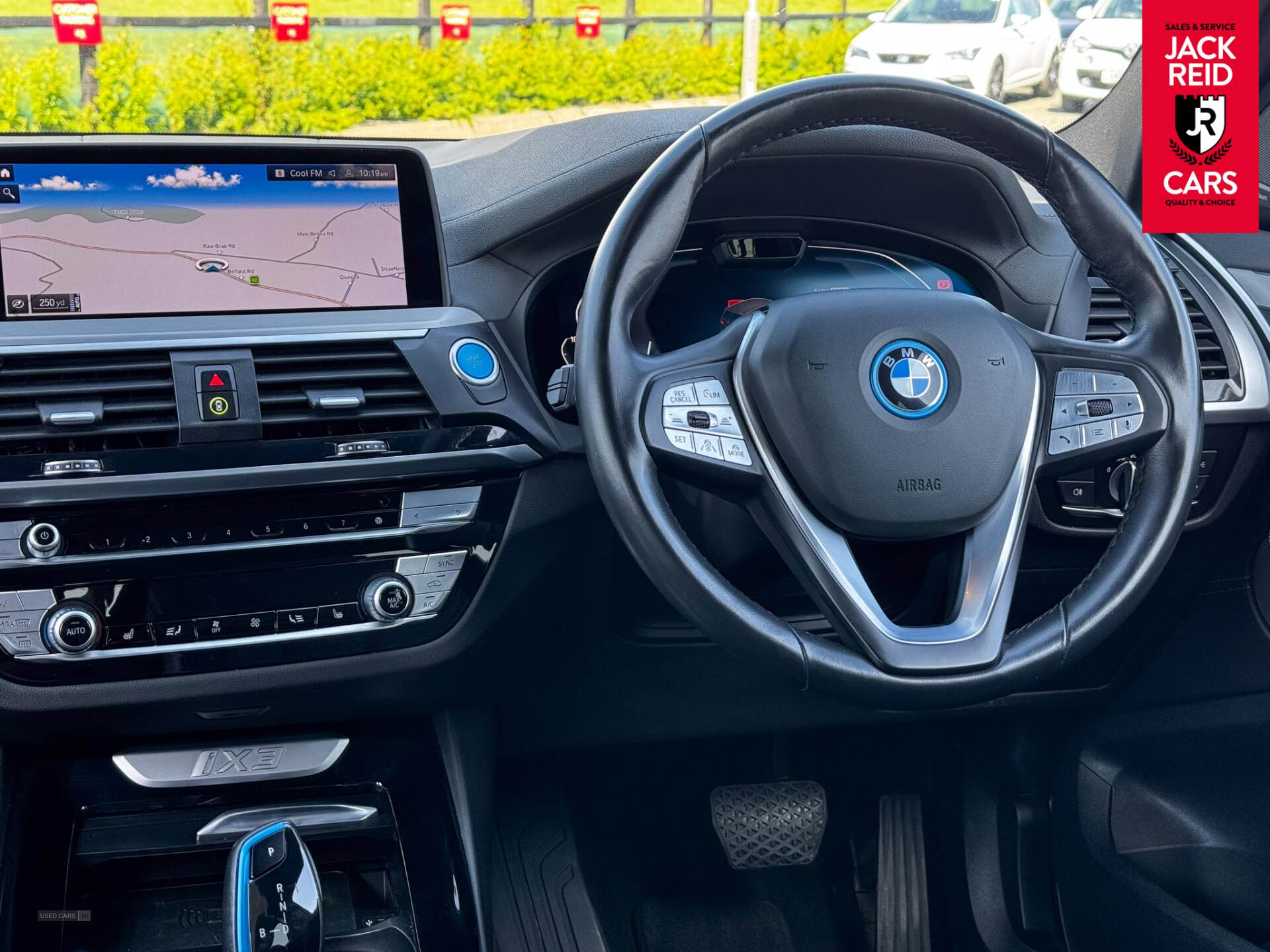 Nov 2021 BMW iX3 210kW Premier Edition Pro 80kWh 5dr Auto