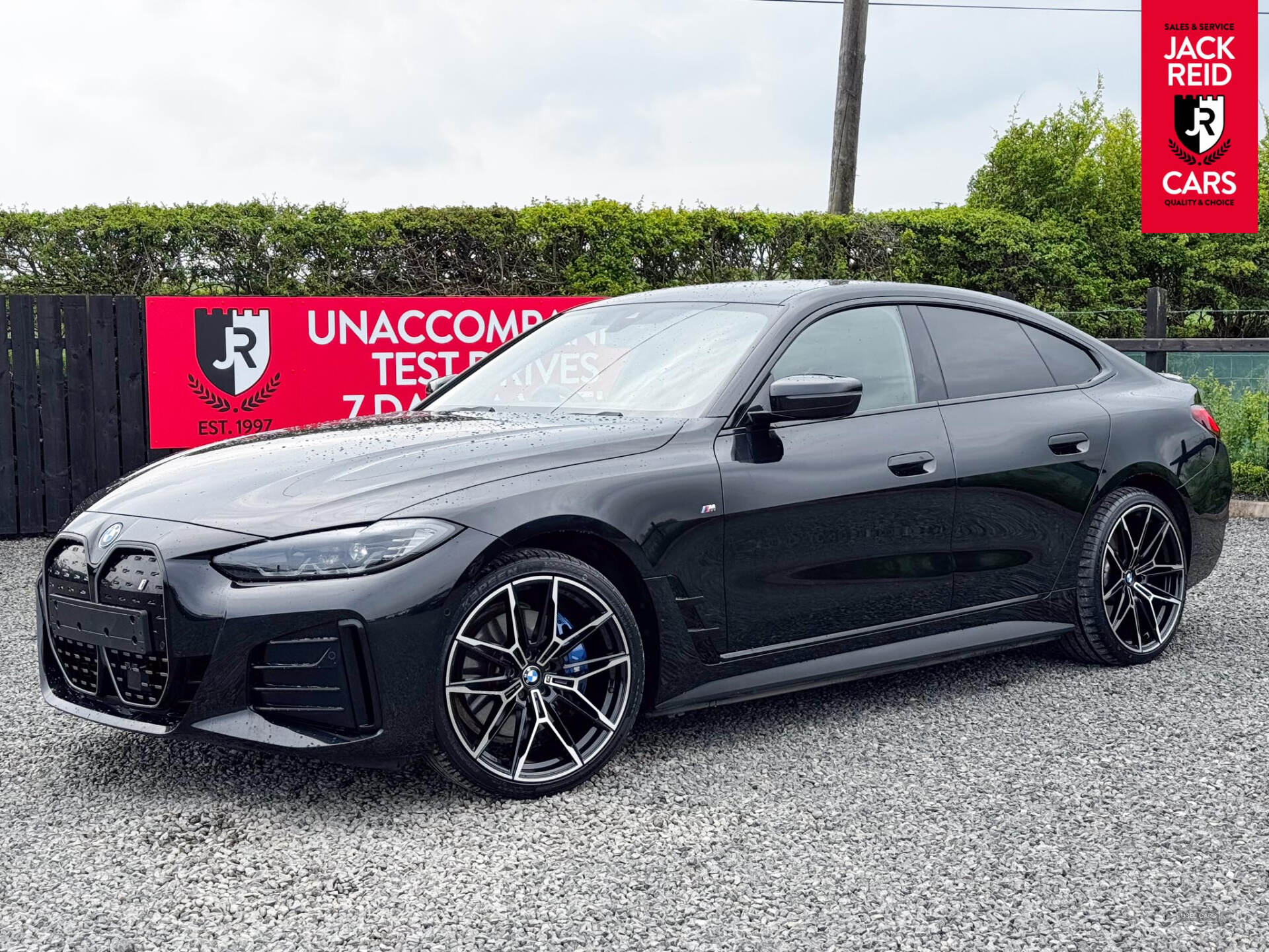Apr 2022 BMW i4 250kW eDrive40 M Sport 83.9kWh 5dr Auto
