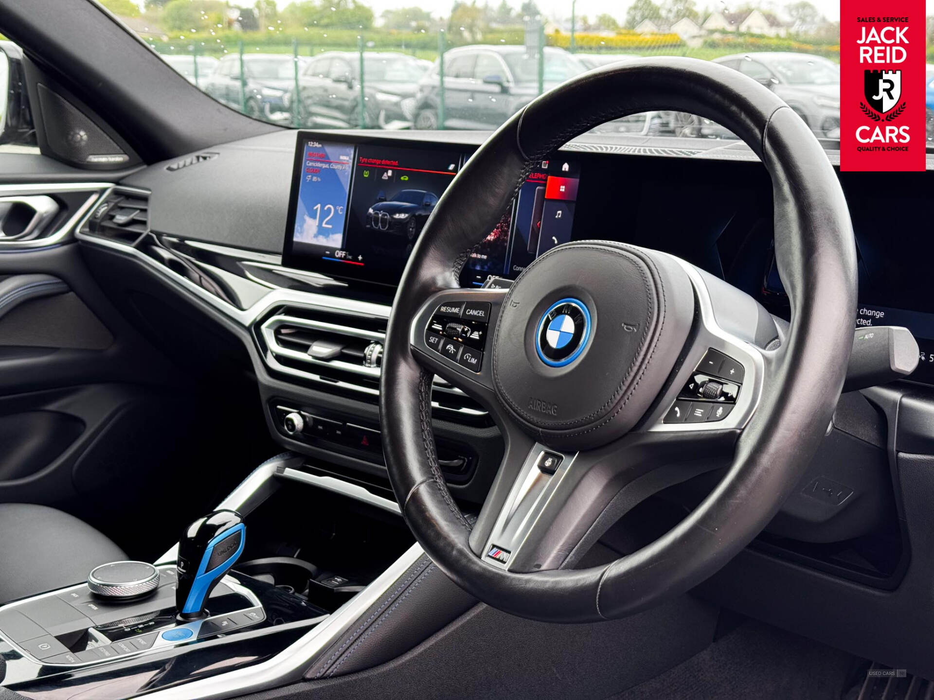Apr 2022 BMW i4 250kW eDrive40 M Sport 83.9kWh 5dr Auto