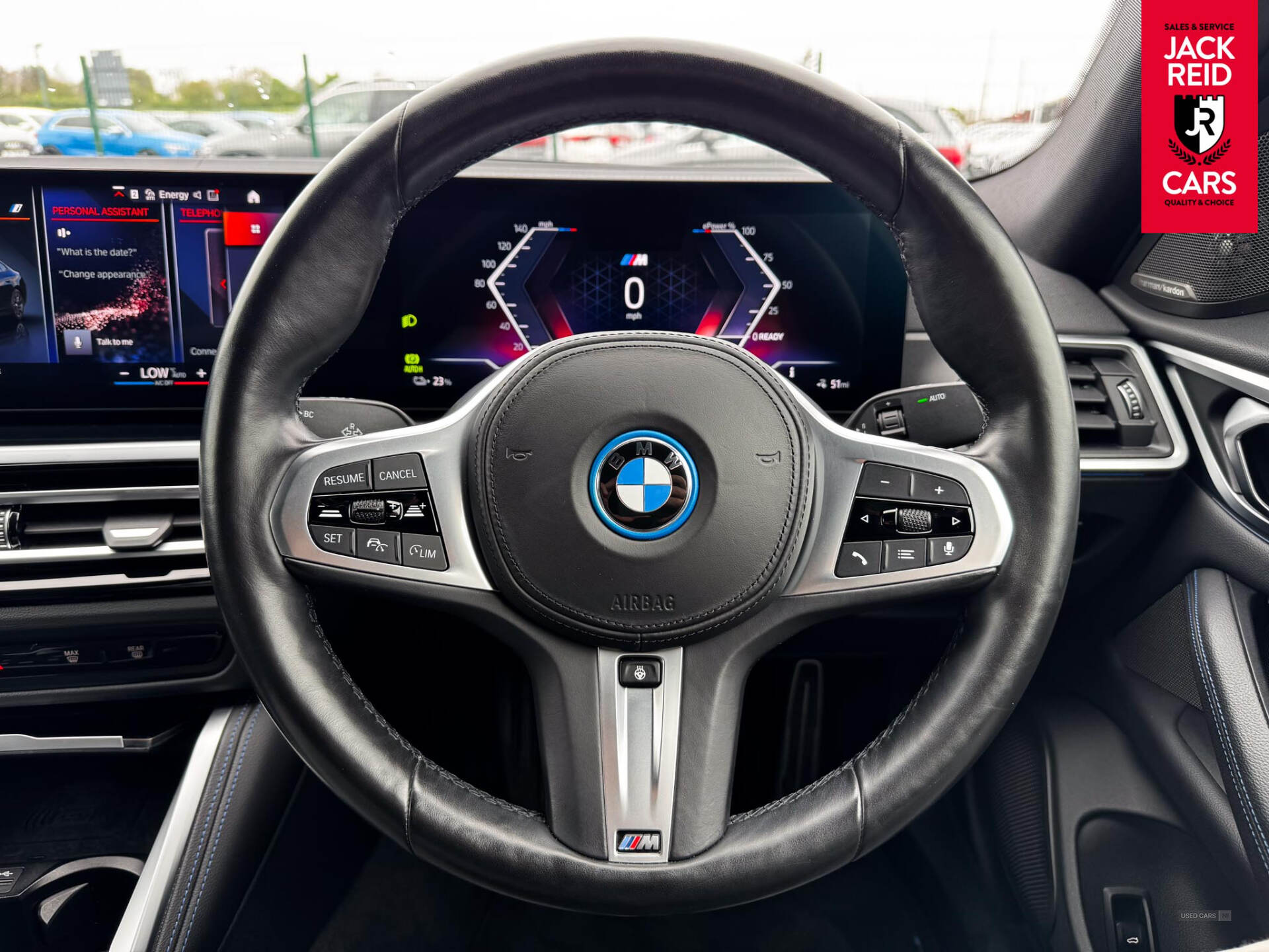 Apr 2022 BMW i4 250kW eDrive40 M Sport 83.9kWh 5dr Auto