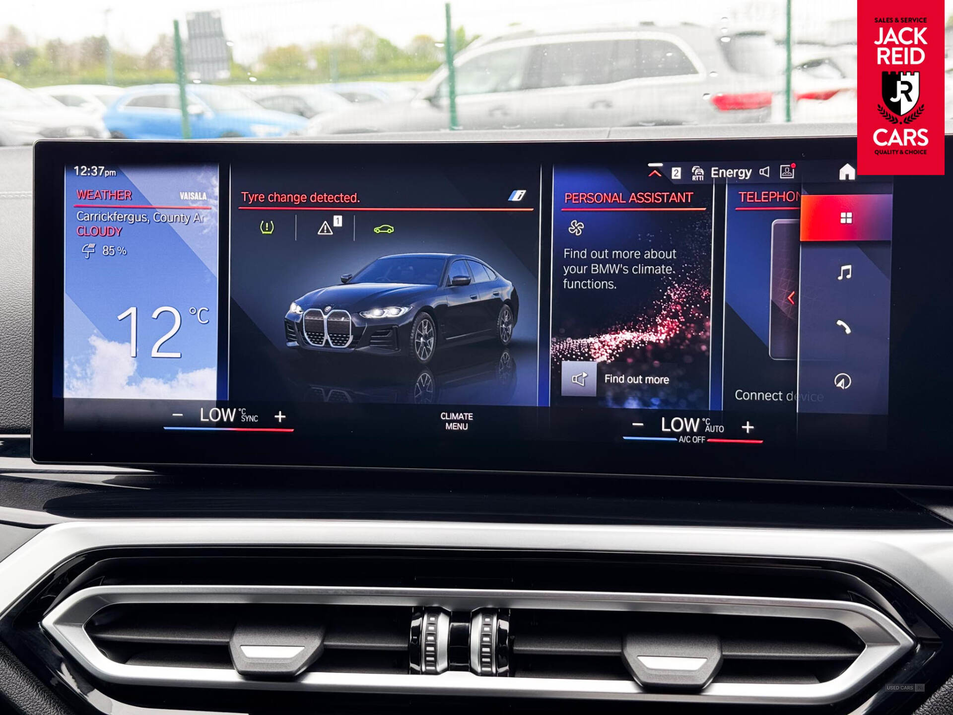 Apr 2022 BMW i4 250kW eDrive40 M Sport 83.9kWh 5dr Auto
