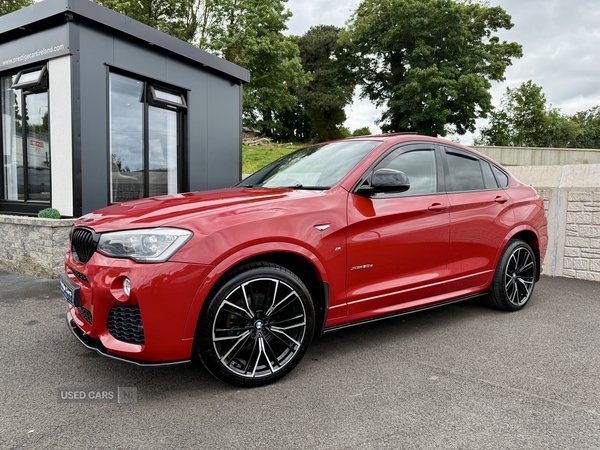 BMW X4 DIESEL ESTATE in Tyrone