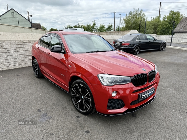 BMW X4 DIESEL ESTATE in Tyrone