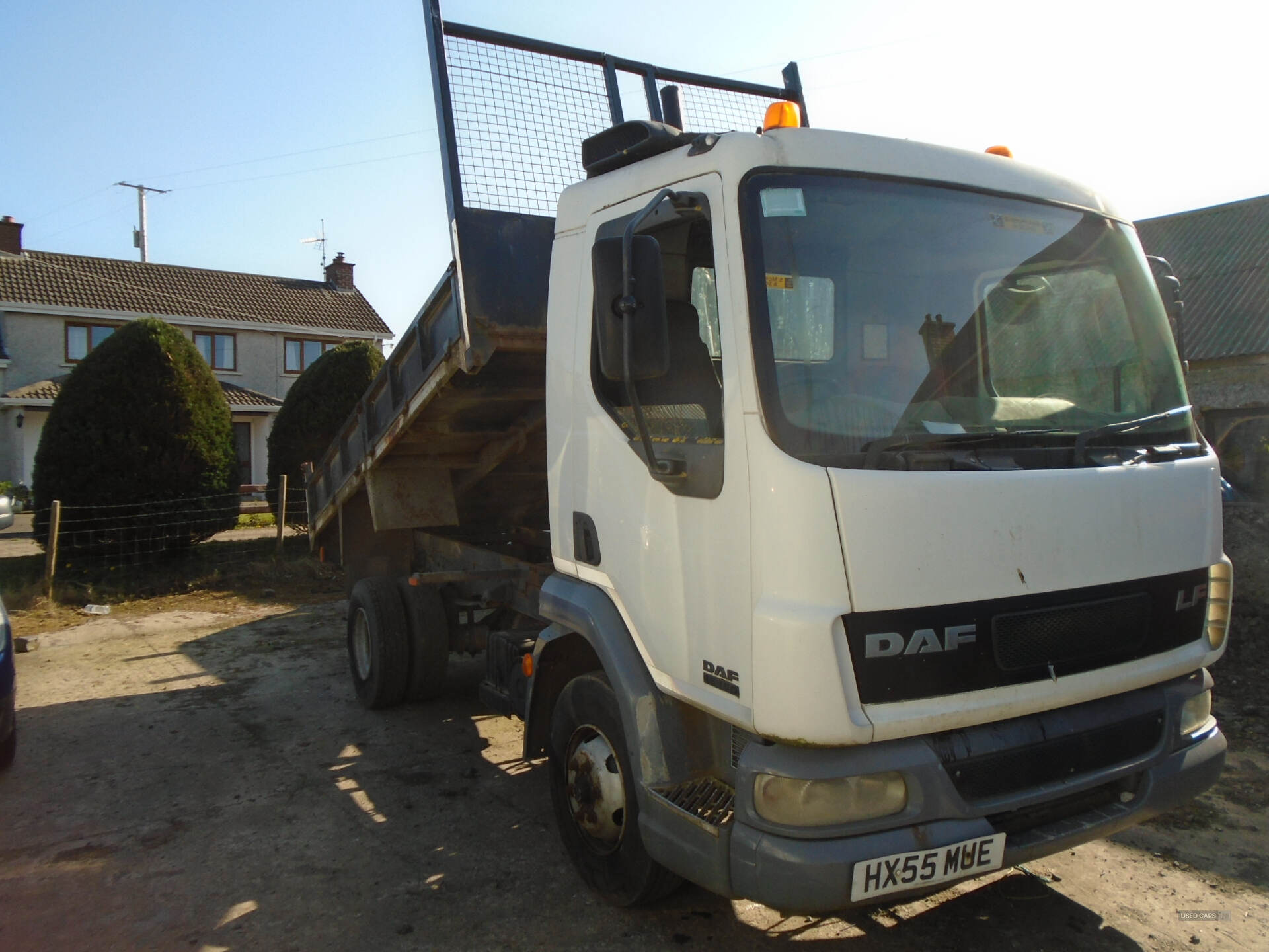 Jan 2006 Daf  45-150 TIPPER