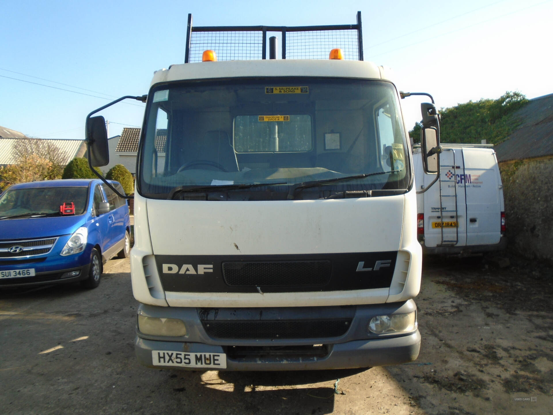 Jan 2006 Daf  45-150 TIPPER
