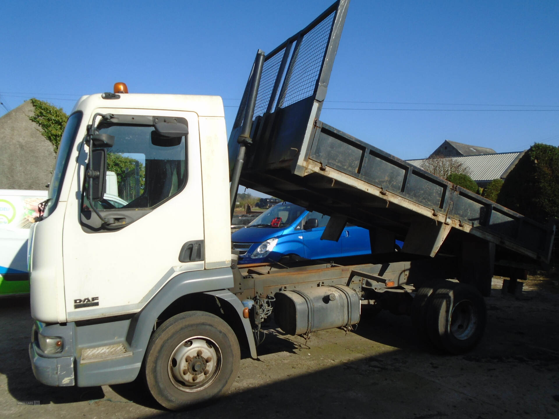 Jan 2006 Daf  45-150 TIPPER
