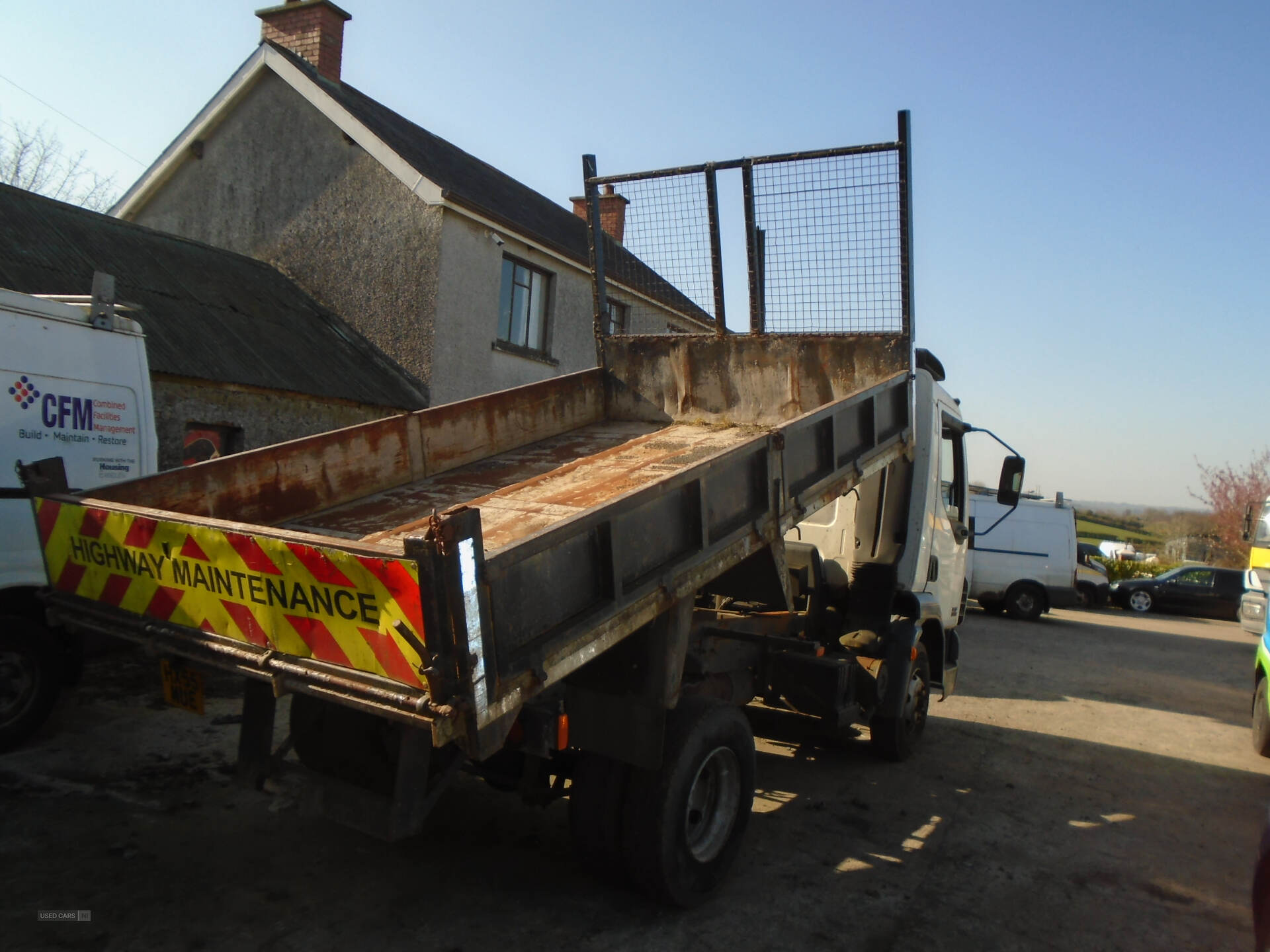 Jan 2006 Daf  45-150 TIPPER