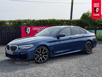 BMW 5 Series DIESEL SALOON in Antrim