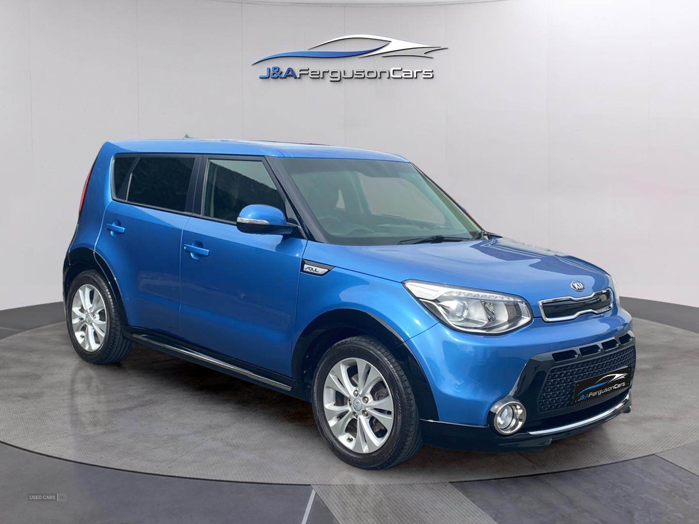 Apr 2017 Kia Soul 1.6 CRDi 134 Urban 5dr DCT