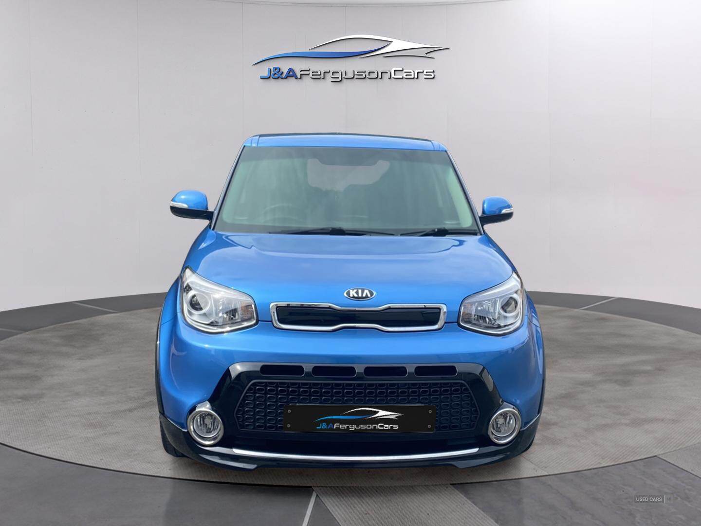 Apr 2017 Kia Soul 1.6 CRDi 134 Urban 5dr DCT