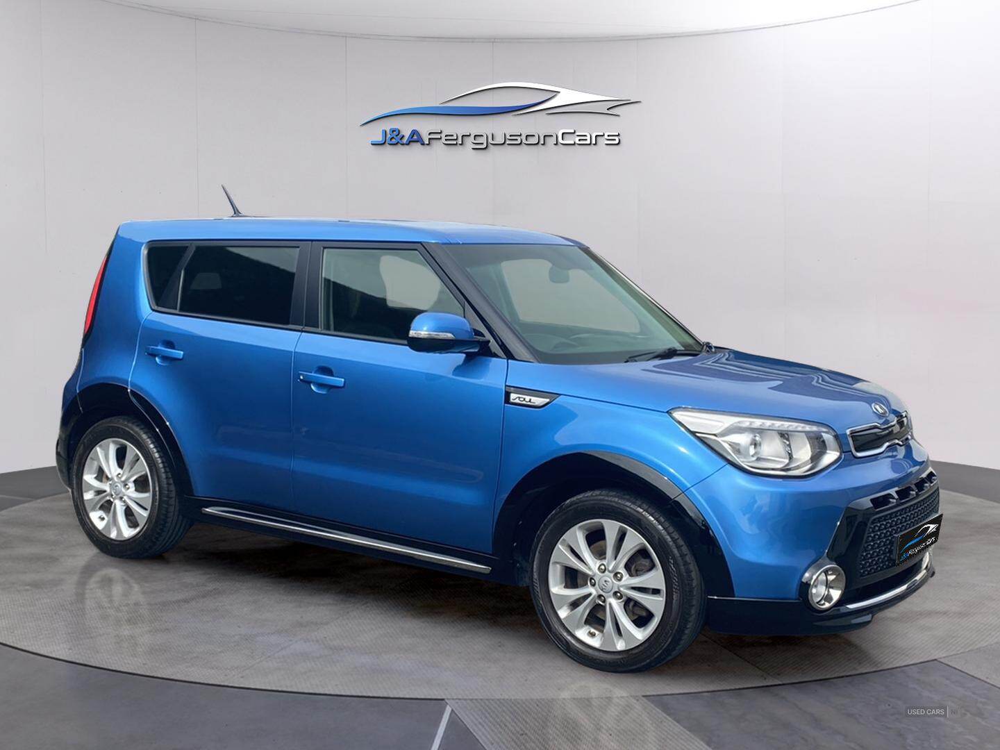 Apr 2017 Kia Soul 1.6 CRDi 134 Urban 5dr DCT